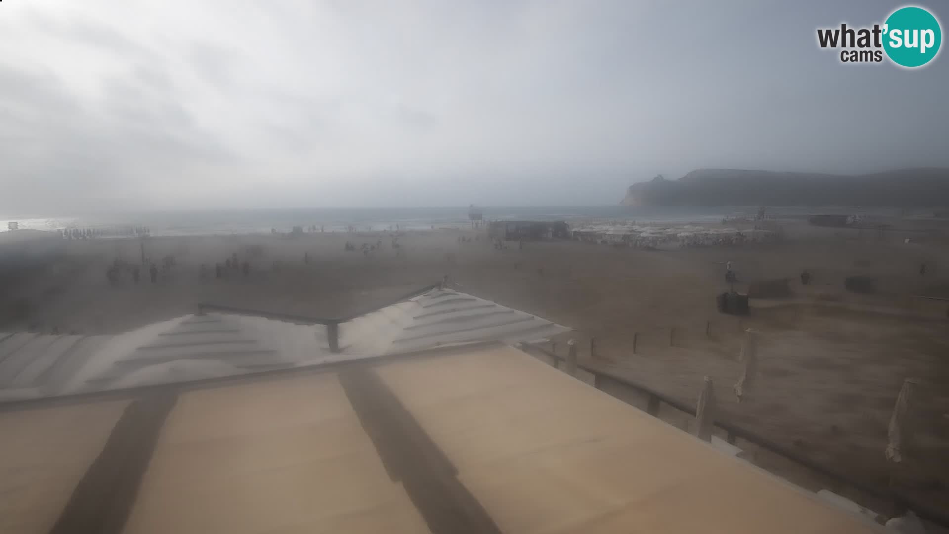 Webcam playa de Poetto | Cagliari | Cerdeña