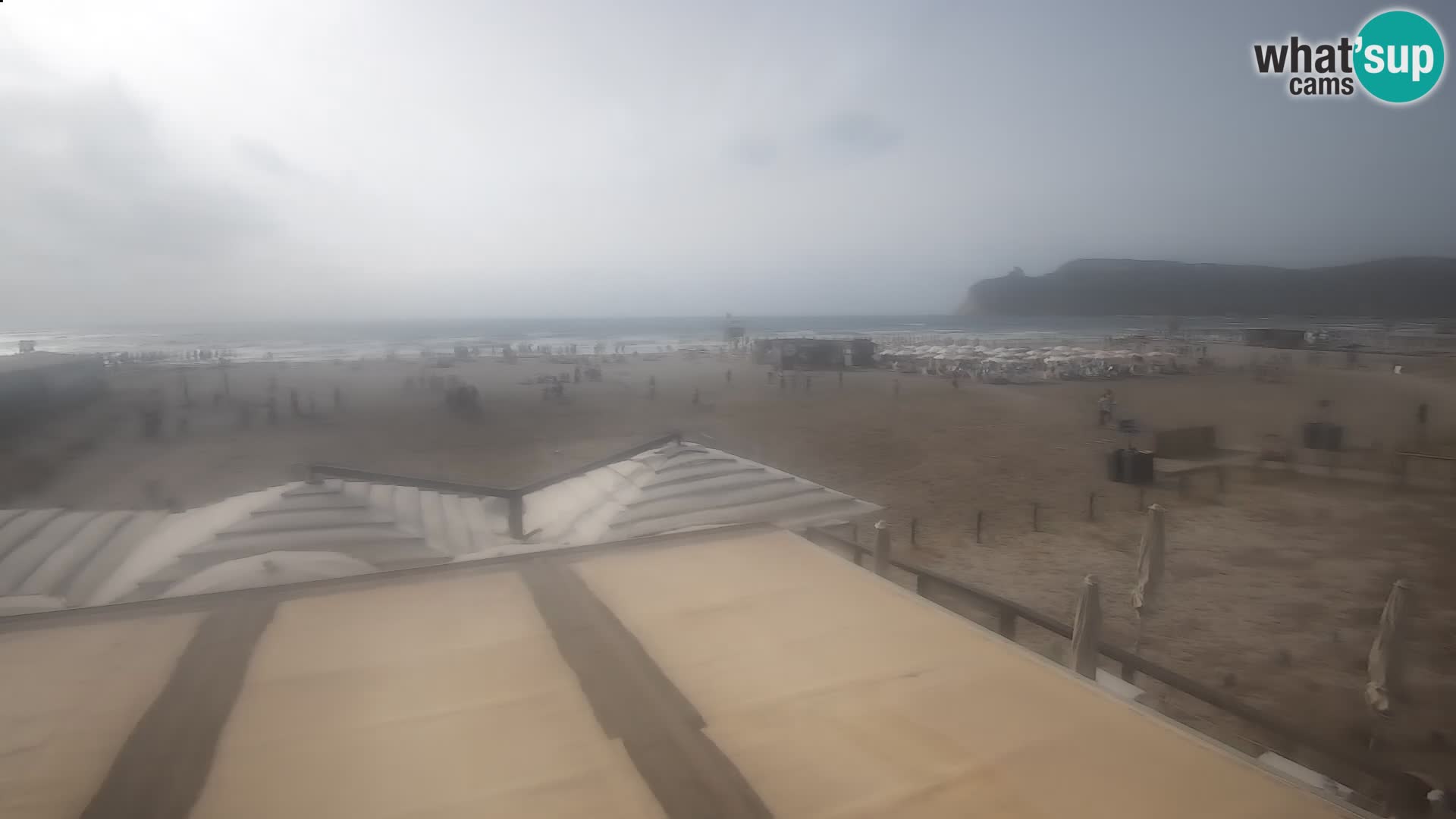 Poetto Strand Webcam | Cagliari | Sardinien
