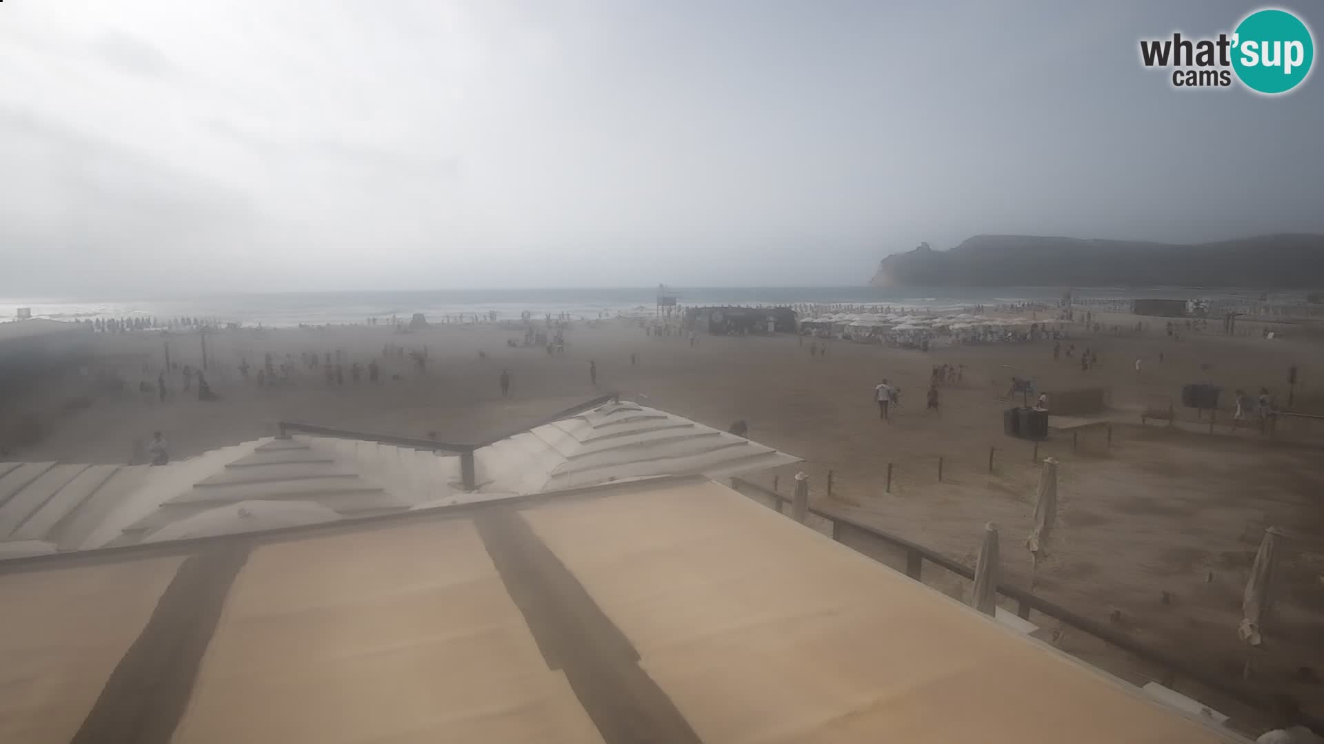 Poetto Strand Webcam | Cagliari | Sardinien