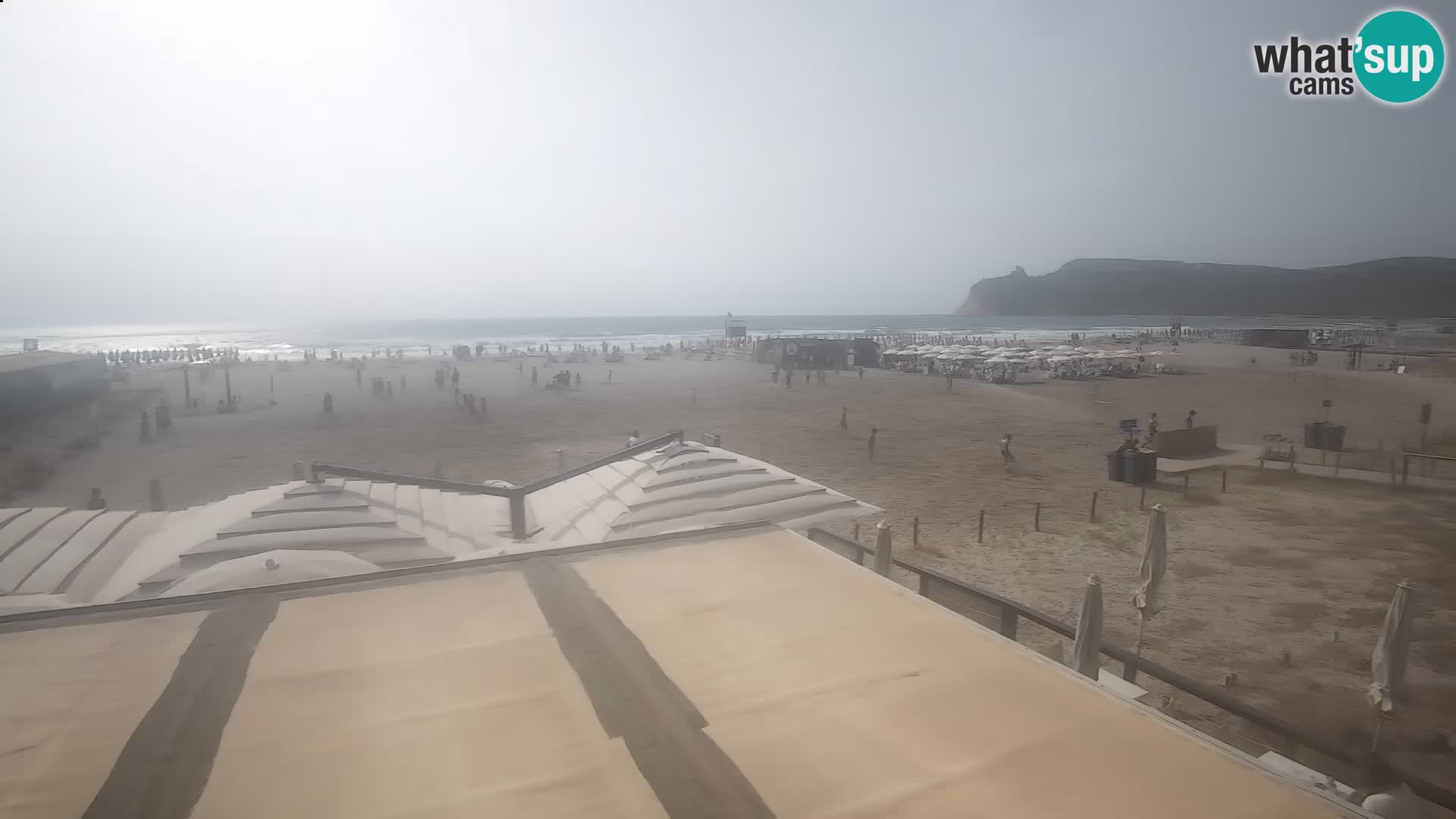 Poetto Strand Webcam | Cagliari | Sardinien
