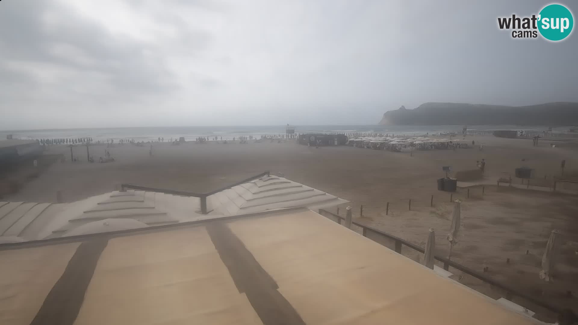 Poetto Strand Webcam | Cagliari | Sardinien