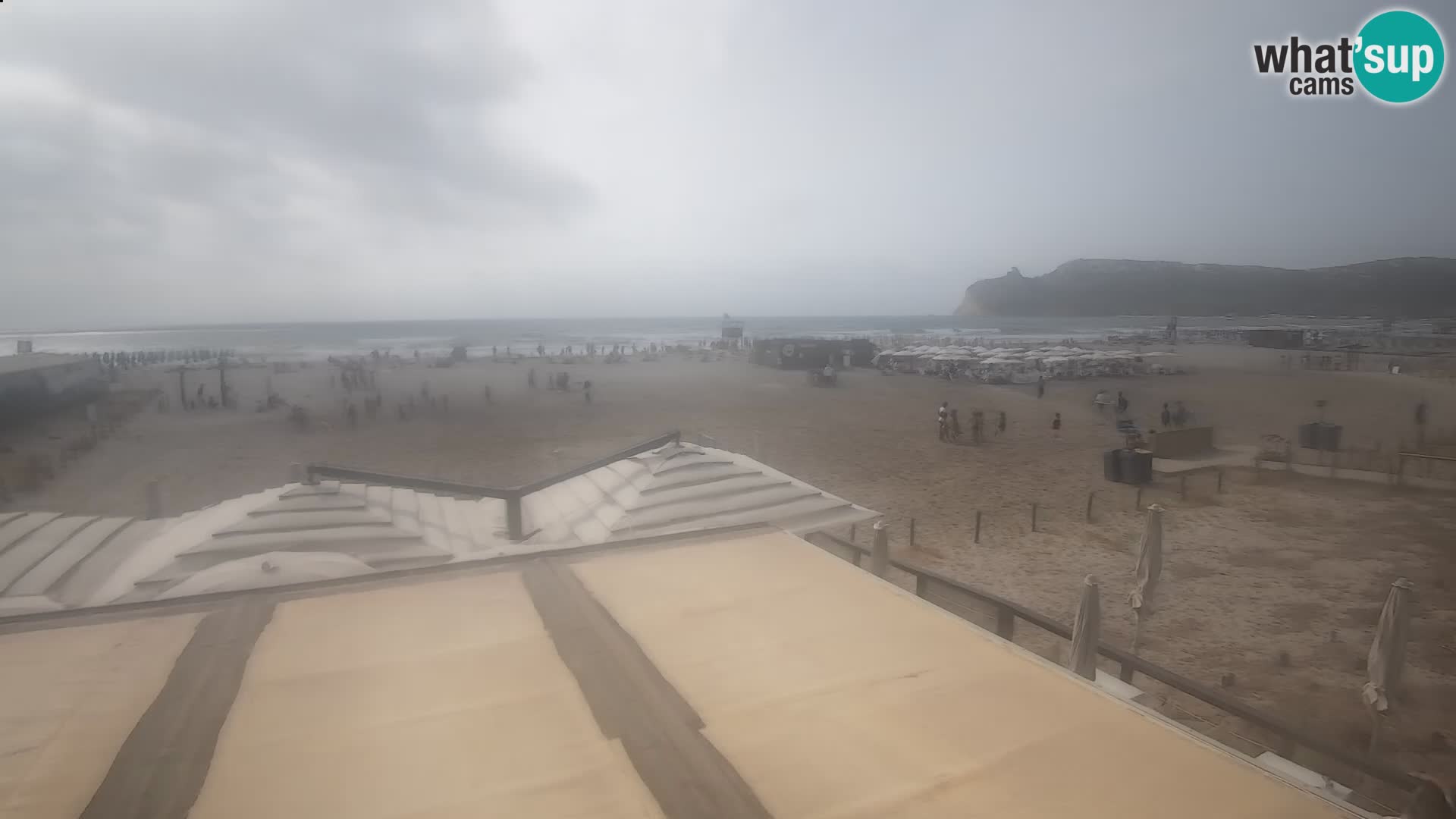 Poetto Strand Webcam | Cagliari | Sardinien