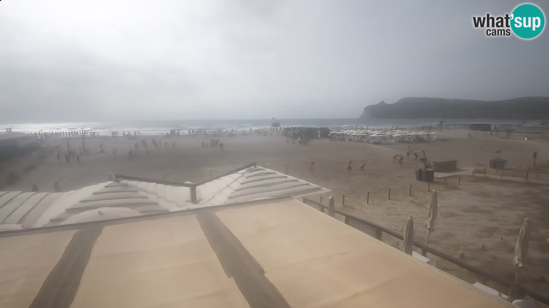 Webcam spiaggia del Poetto | Cagliari | Sardegna