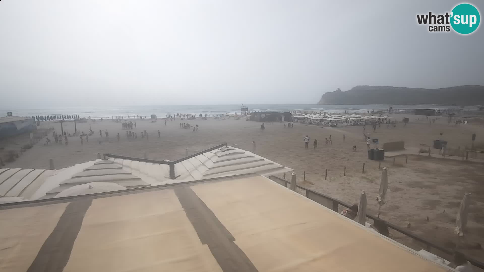 Webcam playa de Poetto | Cagliari | Cerdeña