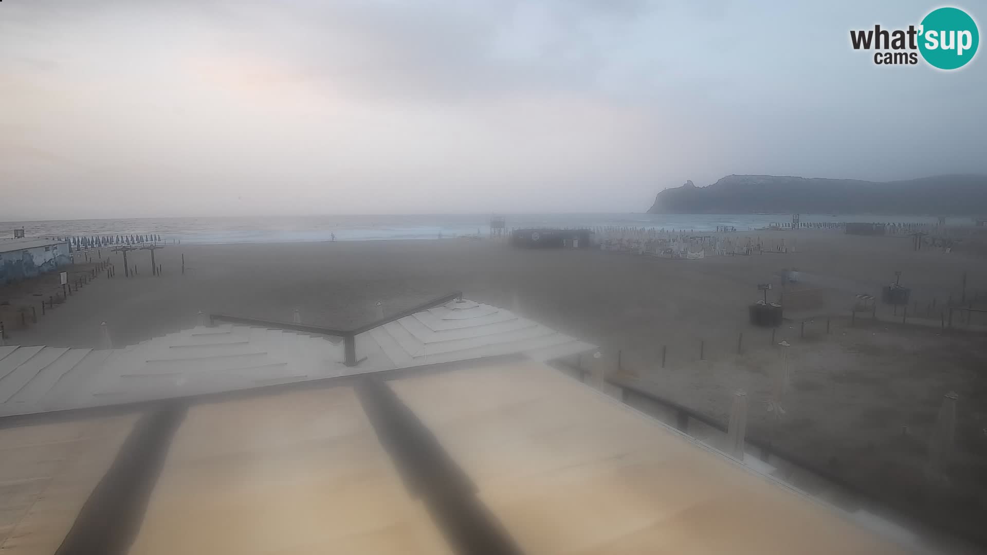 Webcam playa de Poetto | Cagliari | Cerdeña