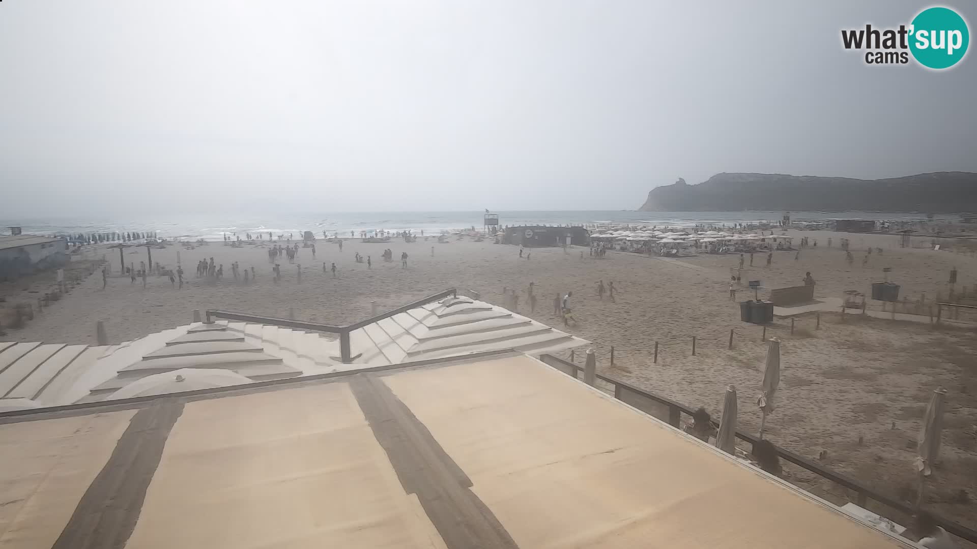 Poetto Strand Webcam | Cagliari | Sardinien
