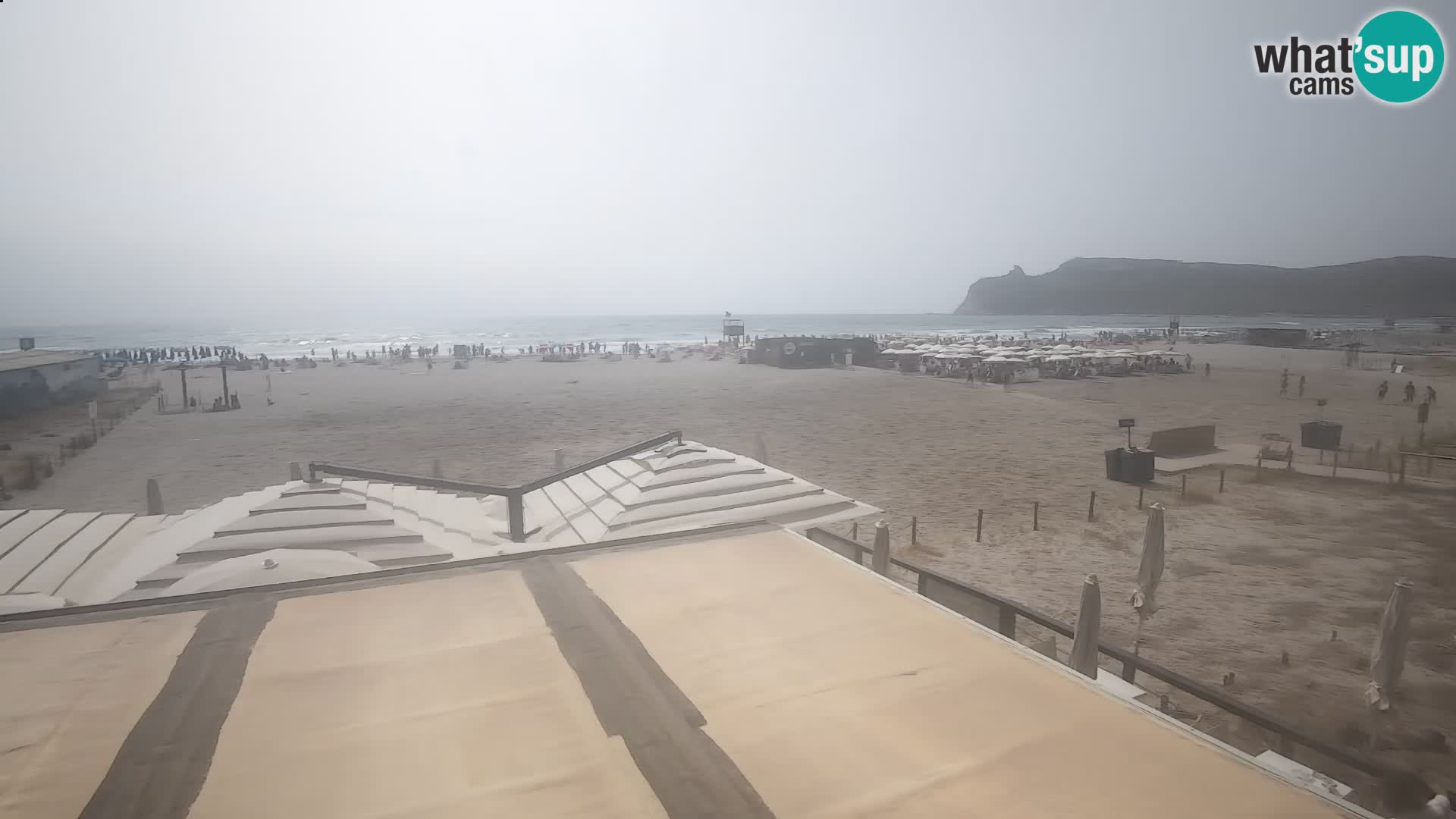 Poetto Strand Webcam | Cagliari | Sardinien