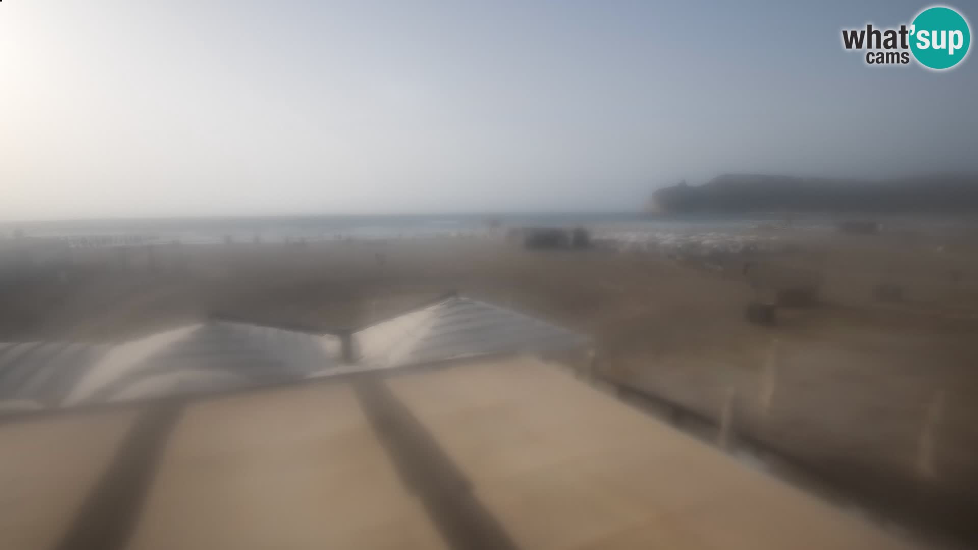 Webcam plage de Poetto | Cagliari | Sardaigne