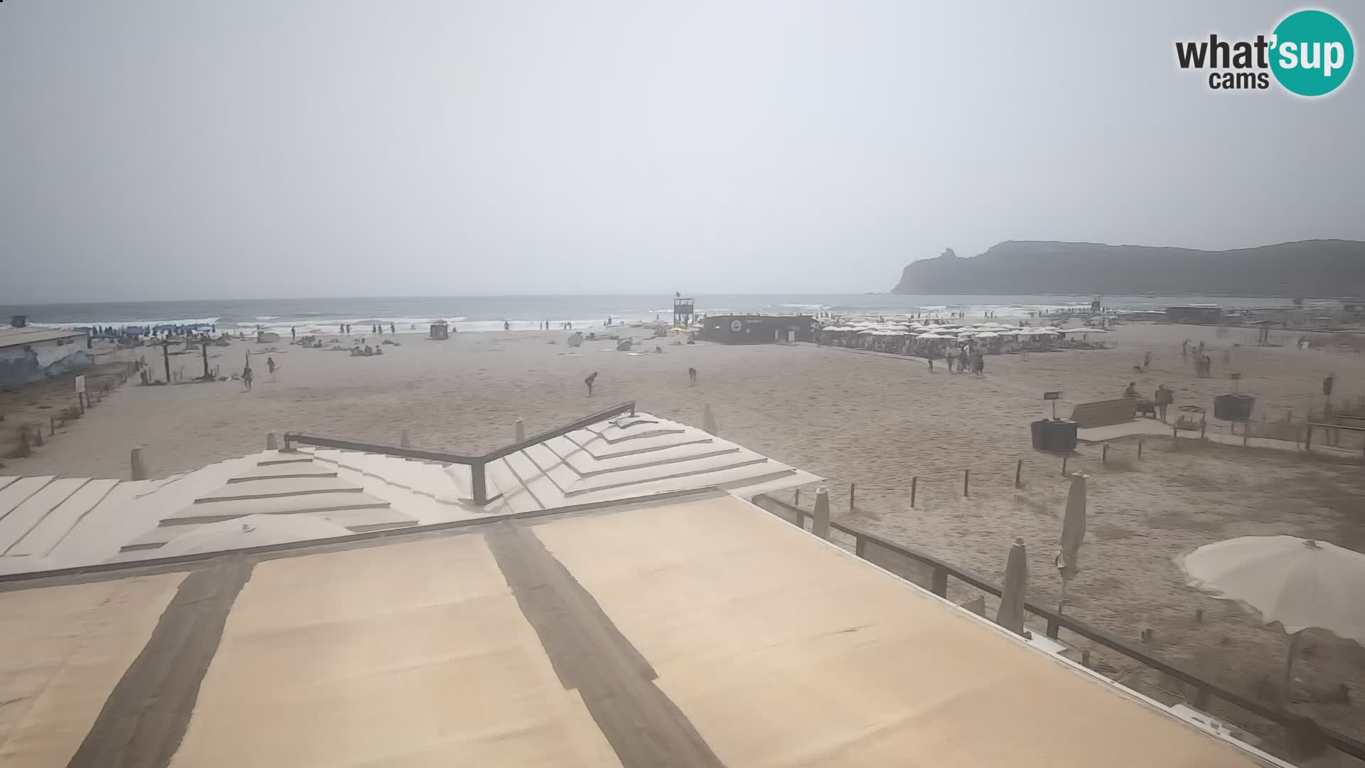 Webcam spiaggia del Poetto | Cagliari | Sardegna