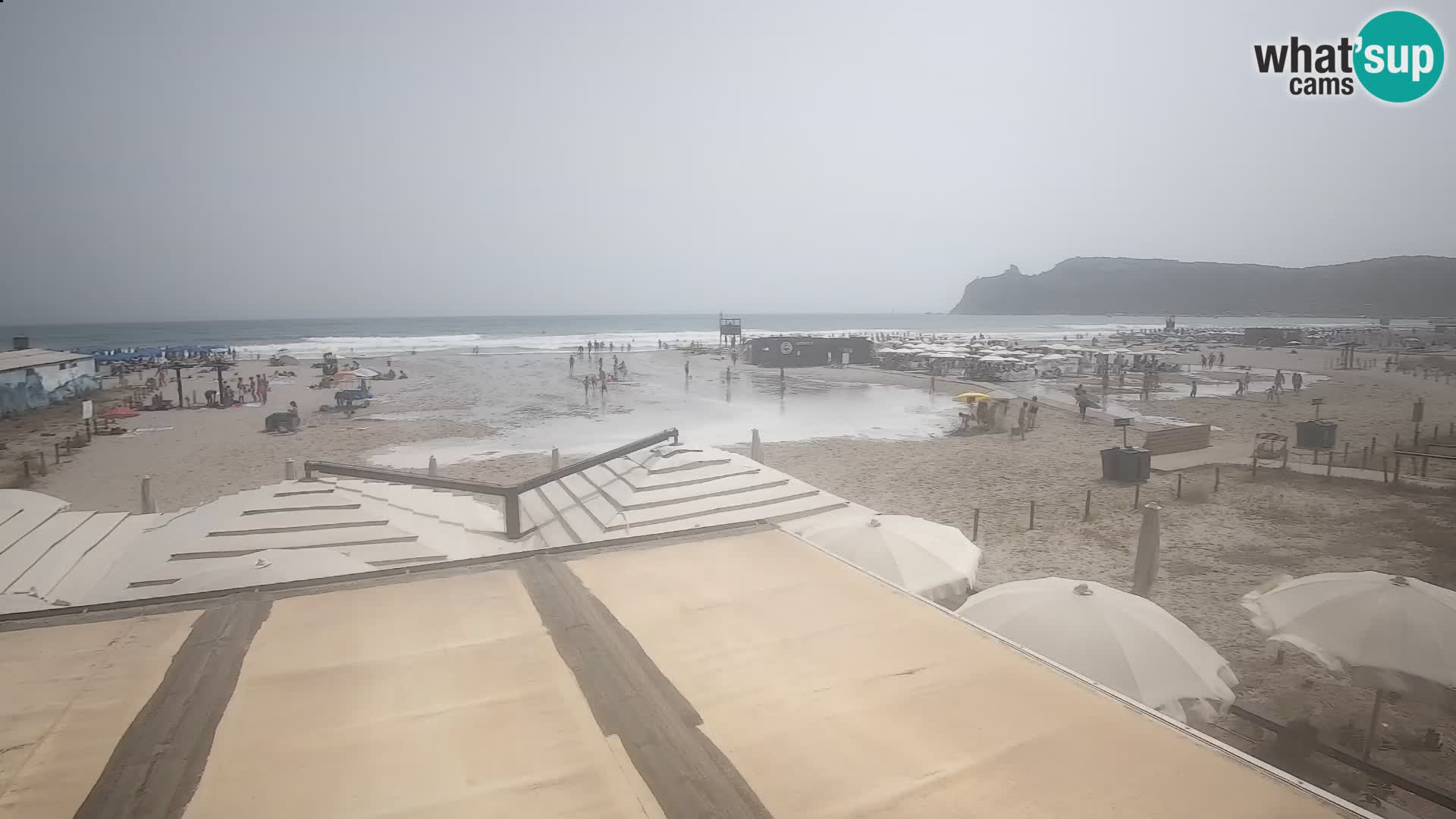Poetto Strand Webcam | Cagliari | Sardinien