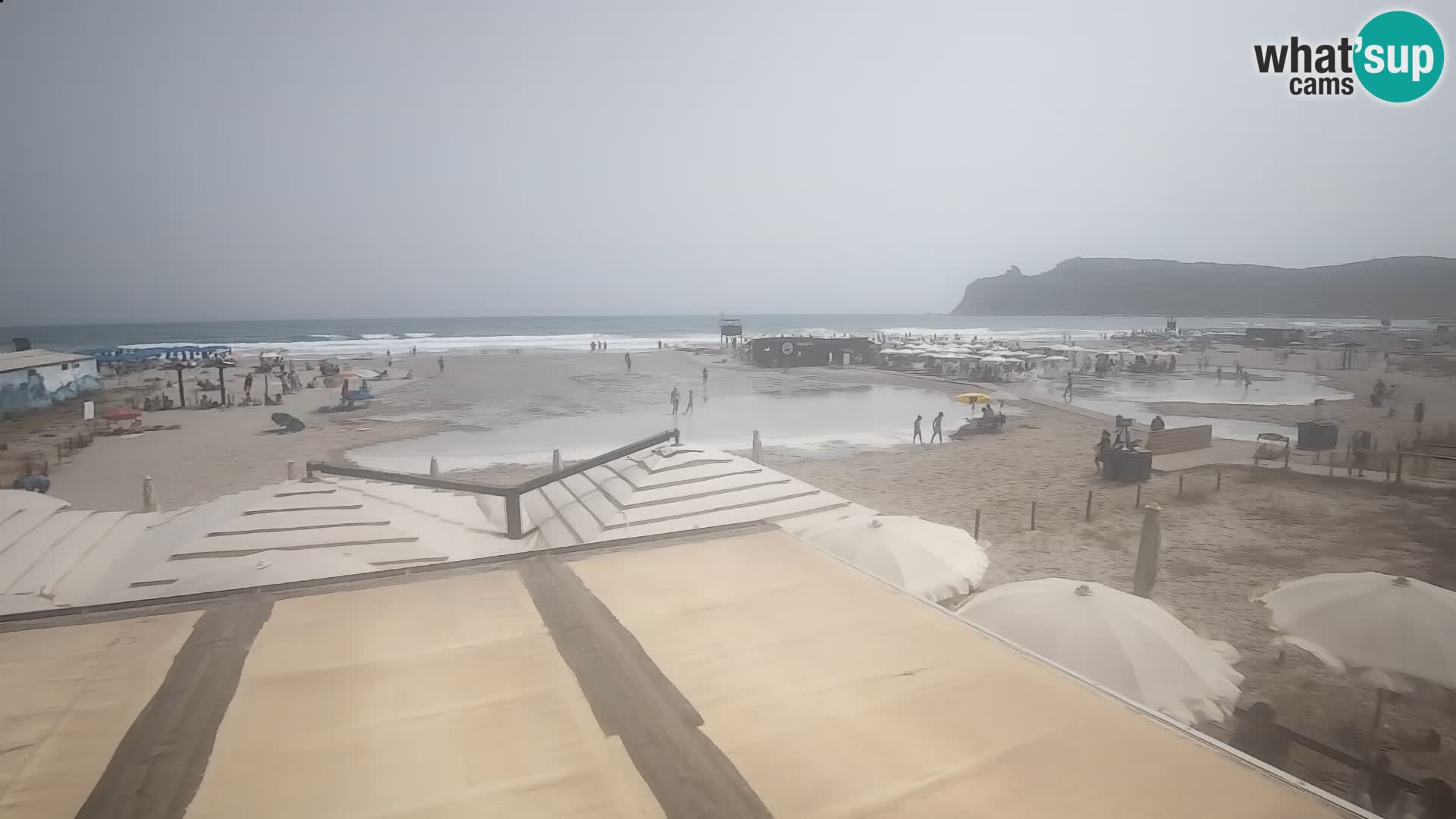 Poetto beach webcam | Cagliari | Sardinia