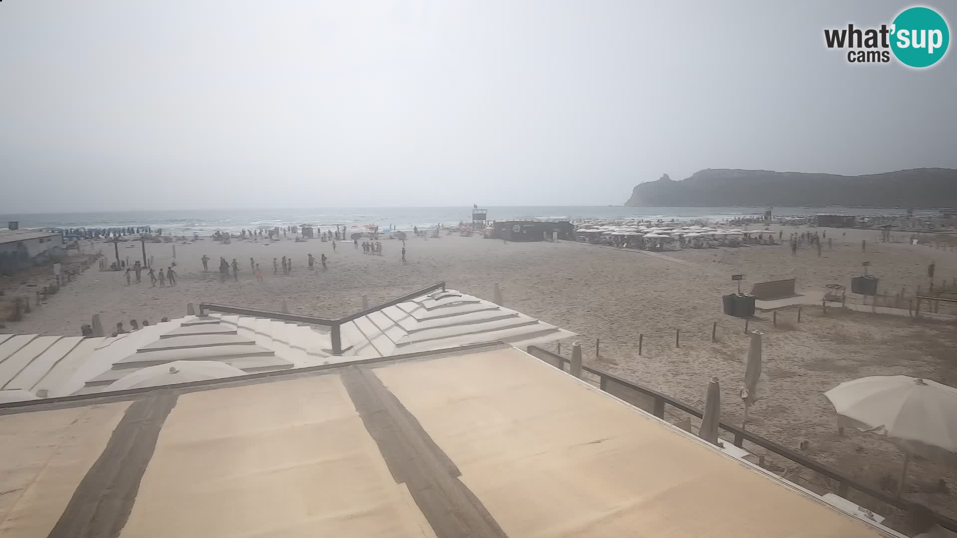 Webcam spiaggia del Poetto | Cagliari | Sardegna