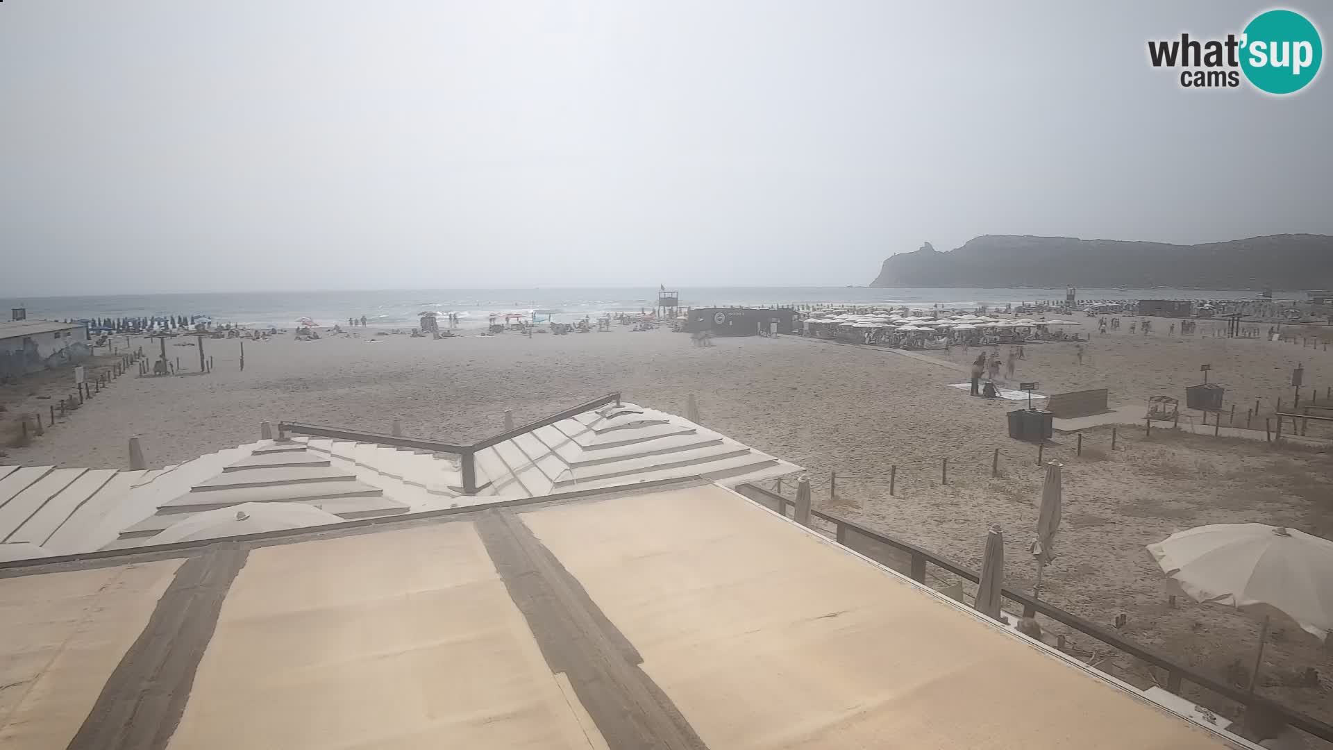 Webcam playa de Poetto | Cagliari | Cerdeña