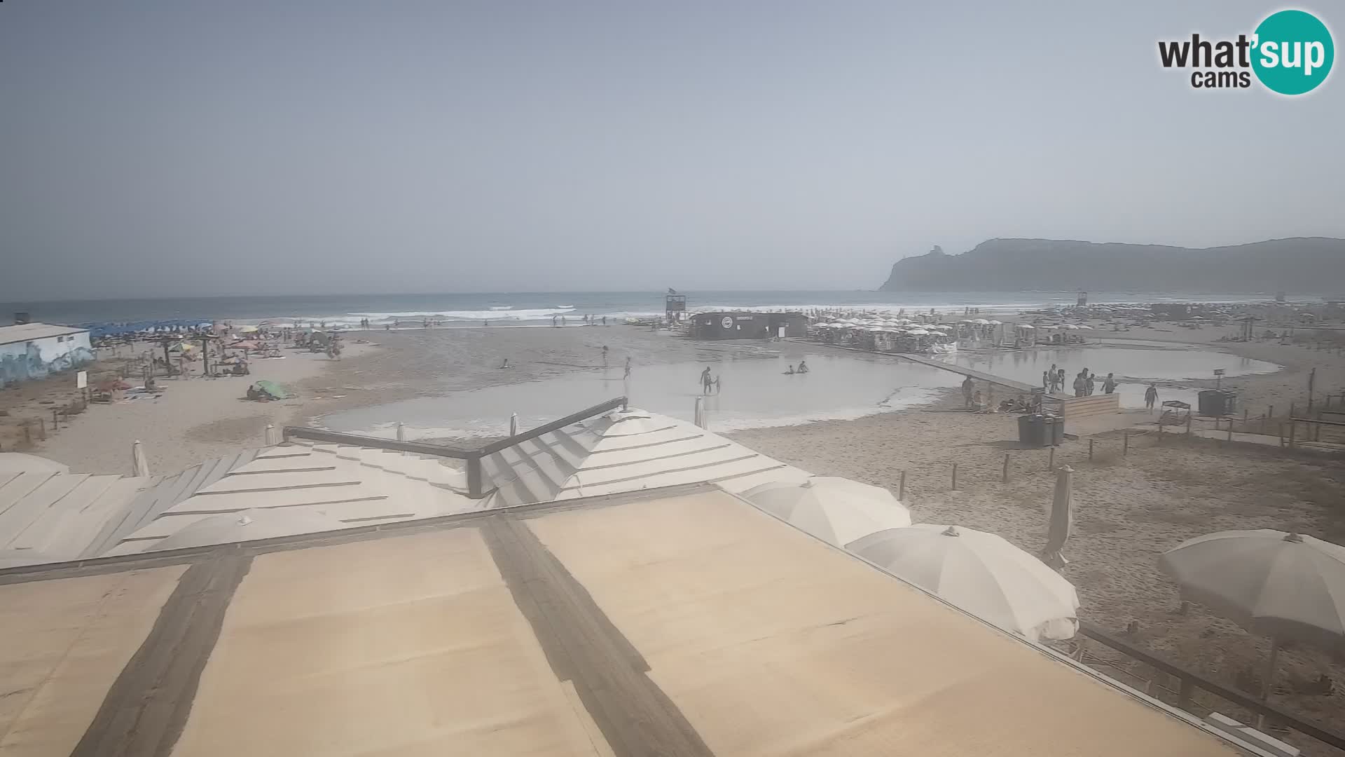 Webcam playa de Poetto | Cagliari | Cerdeña