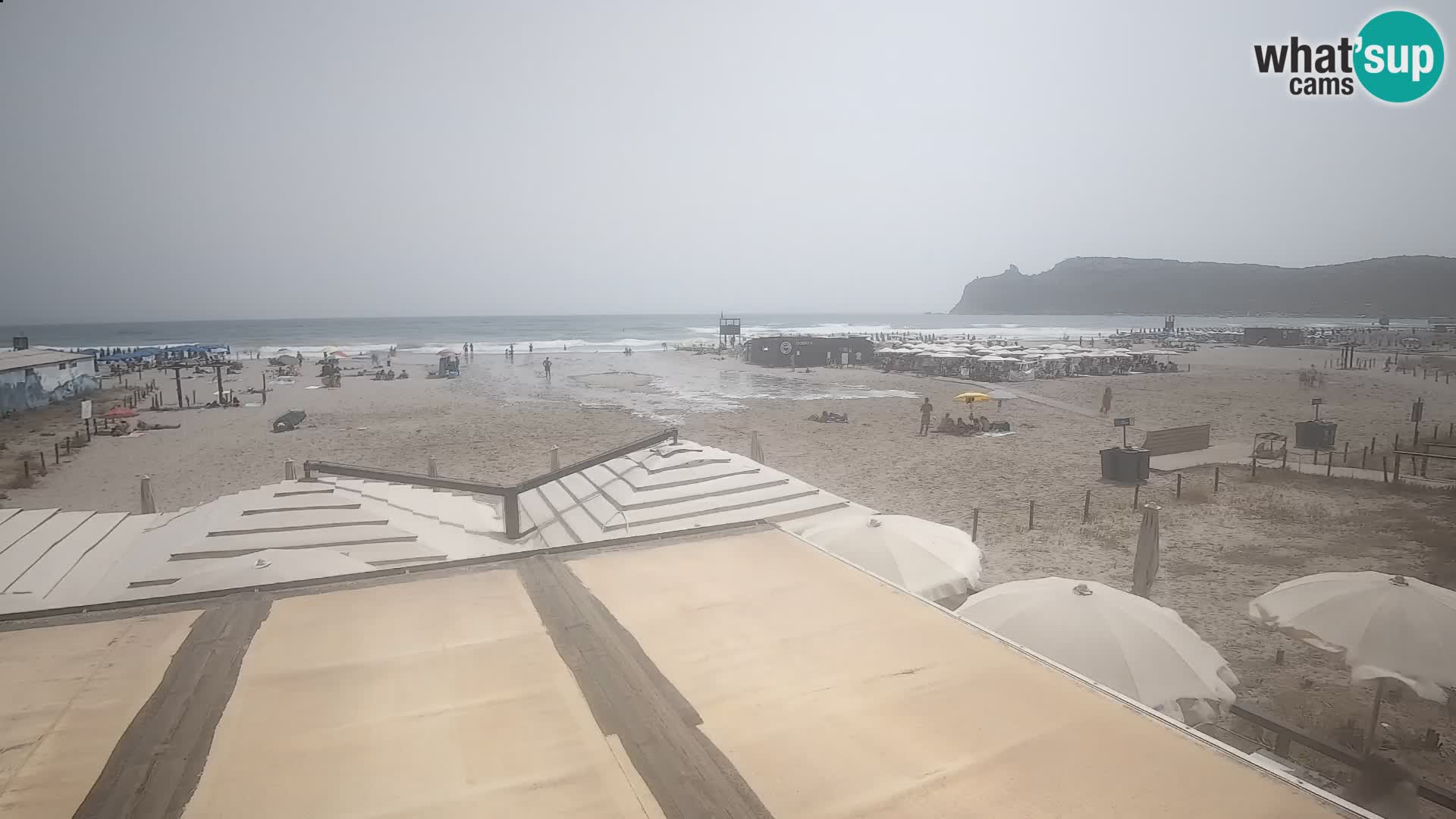 Poetto Strand Webcam | Cagliari | Sardinien
