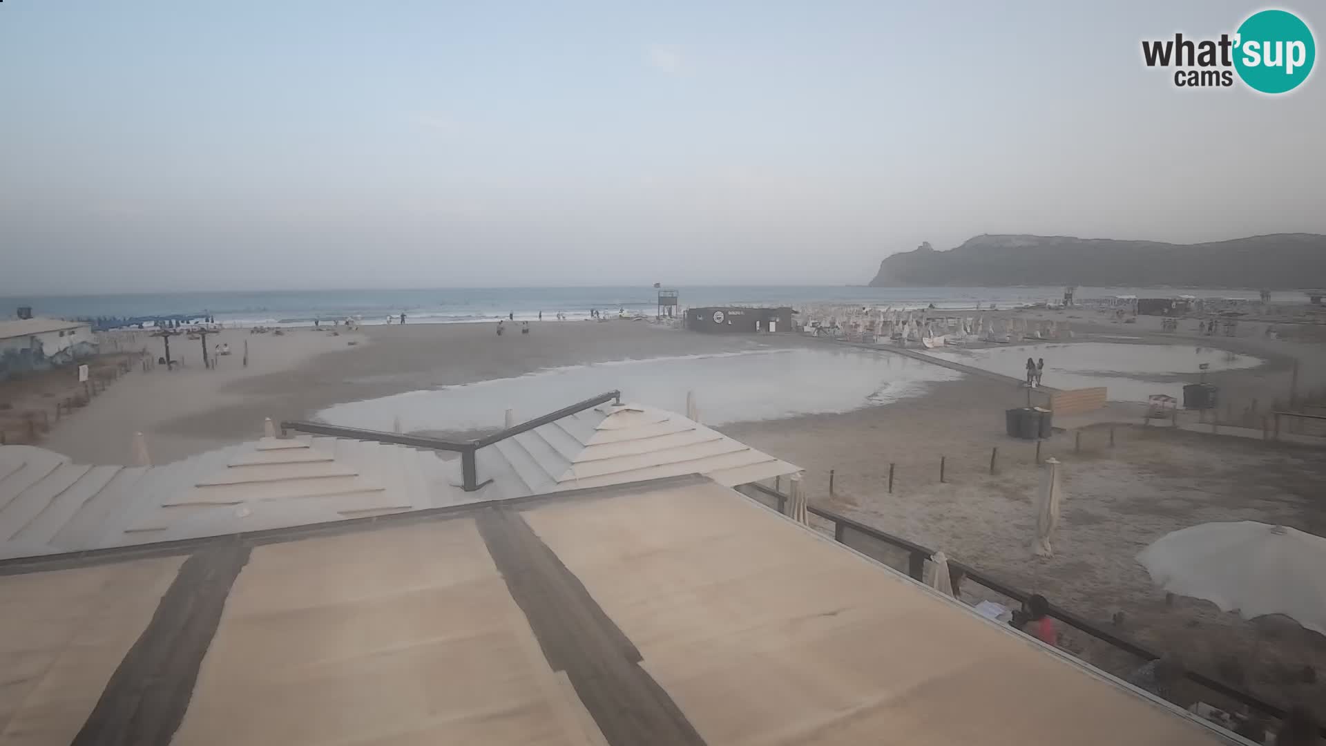 Webcam playa de Poetto | Cagliari | Cerdeña