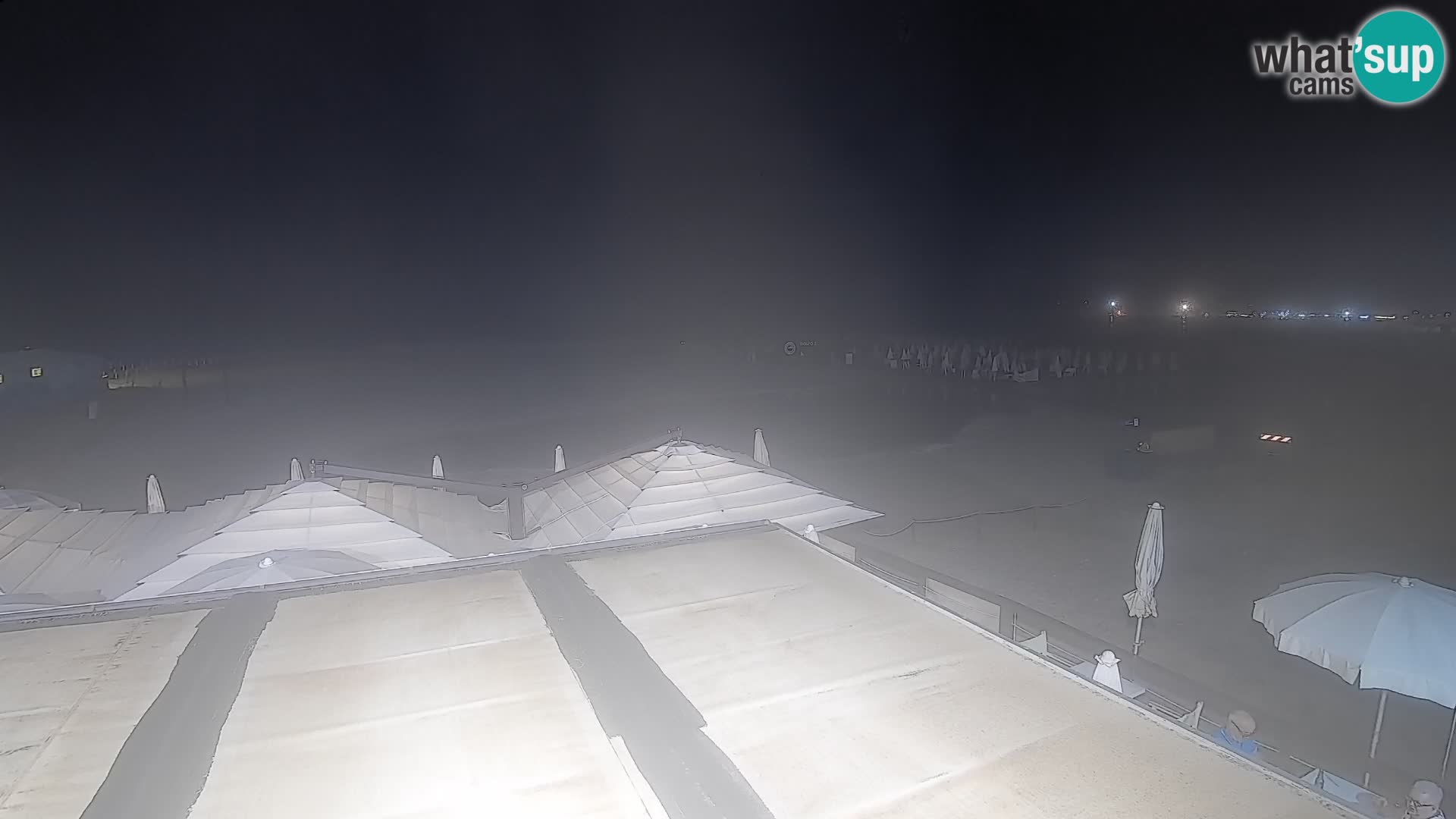 Poetto beach webcam | Cagliari | Sardinija