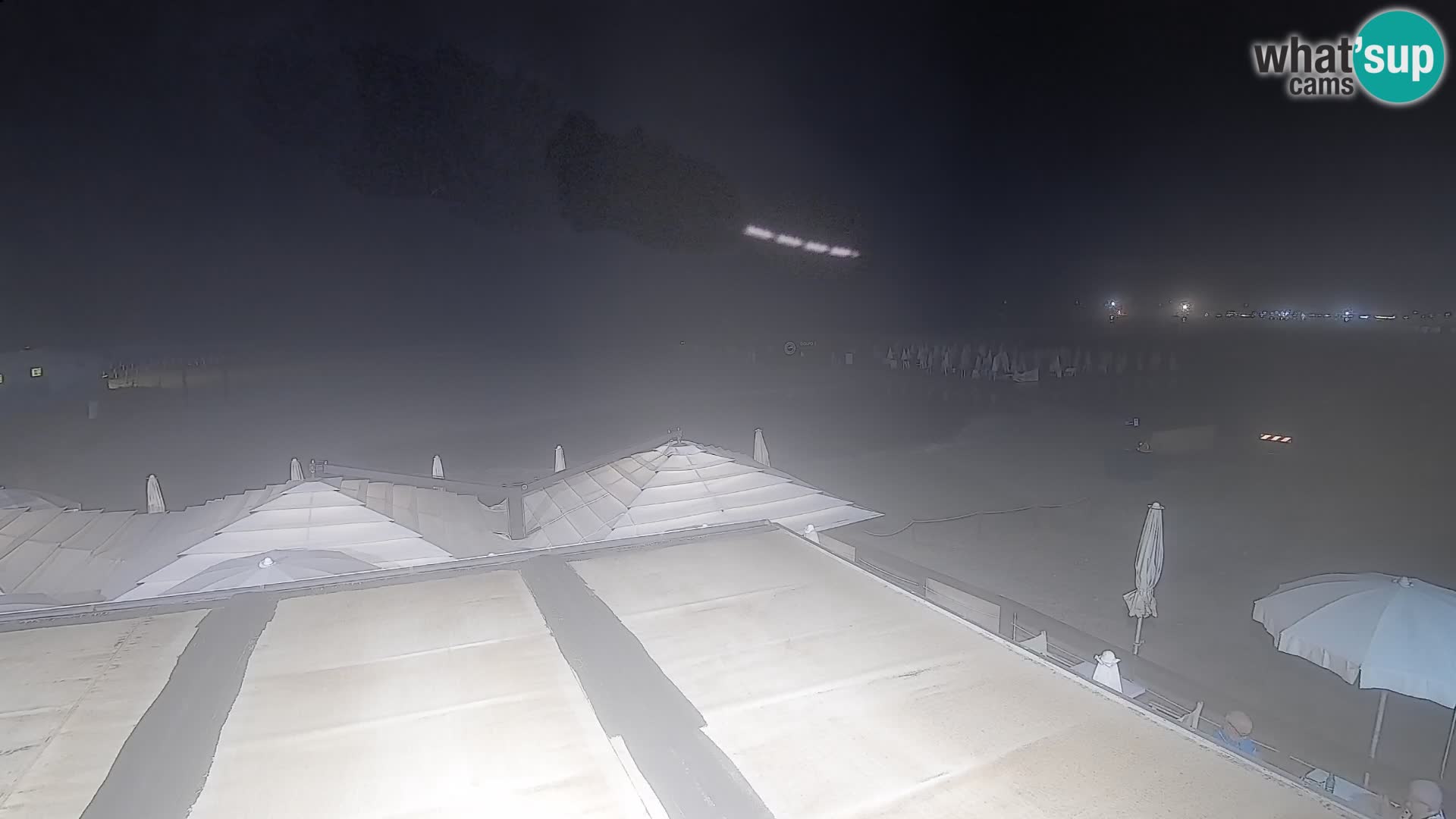 Poetto beach webcam | Cagliari | Sardinija