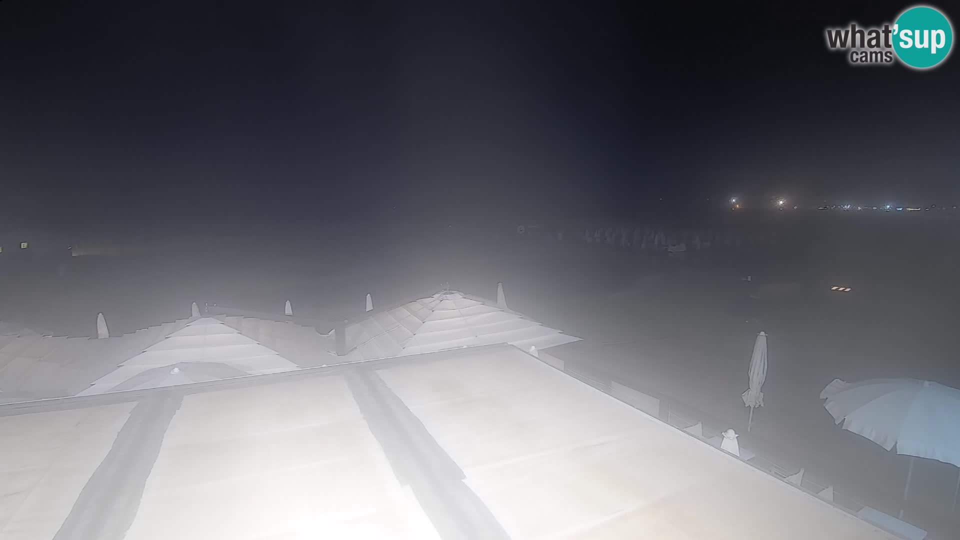 Poetto beach webcam | Cagliari | Sardinija