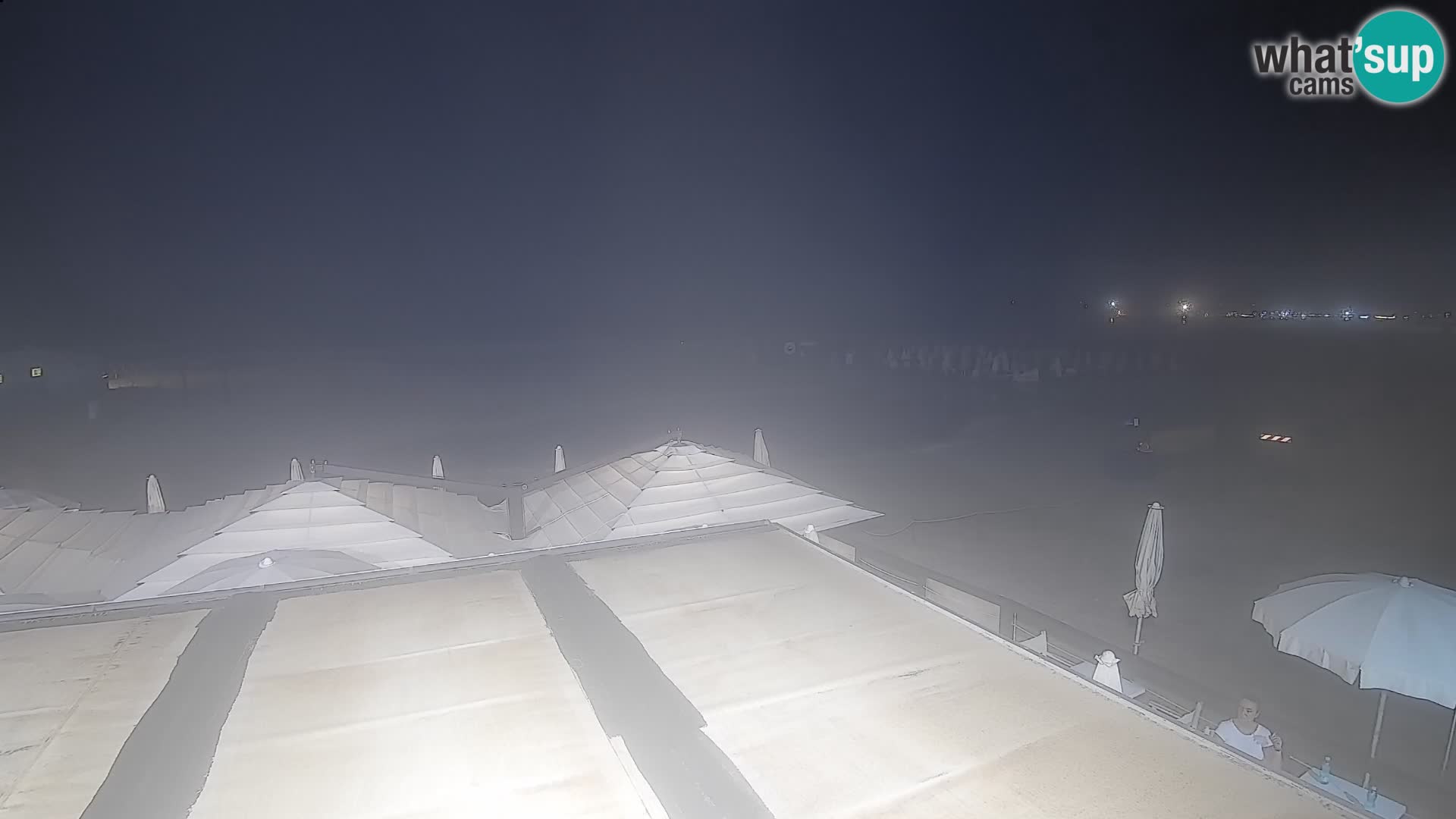 Poetto beach webcam | Cagliari | Sardinia