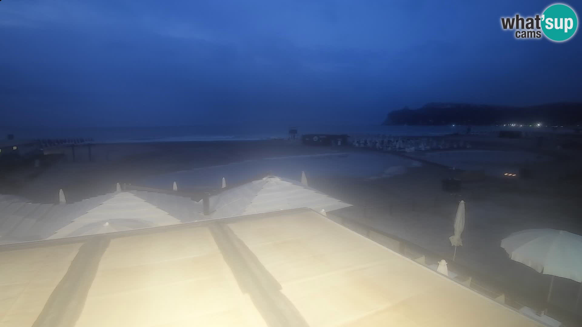 Webcam plage de Poetto | Cagliari | Sardaigne