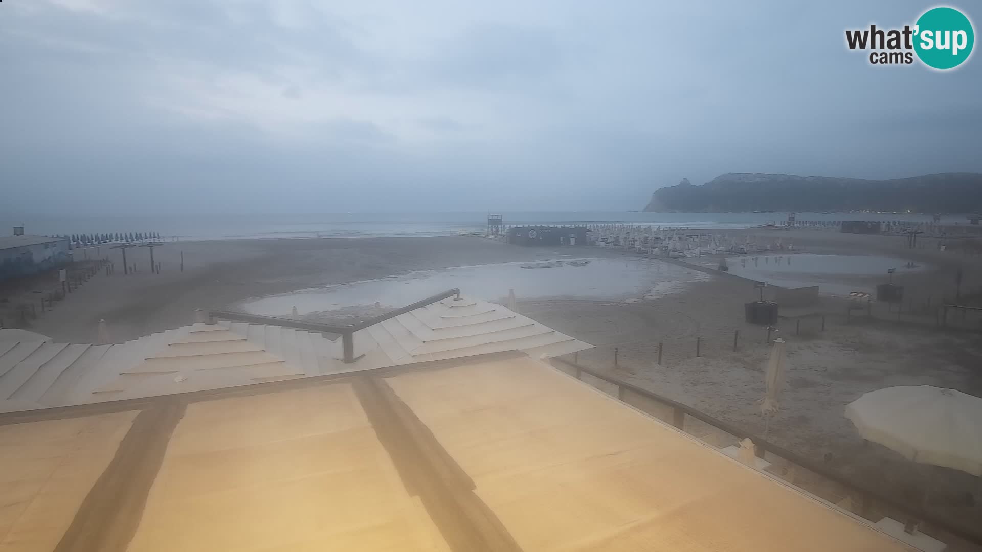 Poetto beach webcam | Cagliari | Sardinia