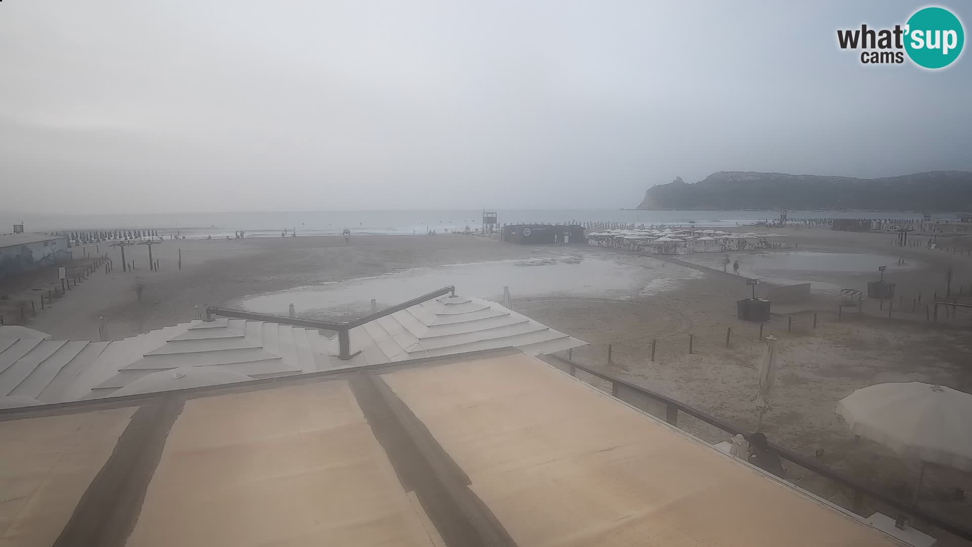 Poetto beach webcam | Cagliari | Sardinia