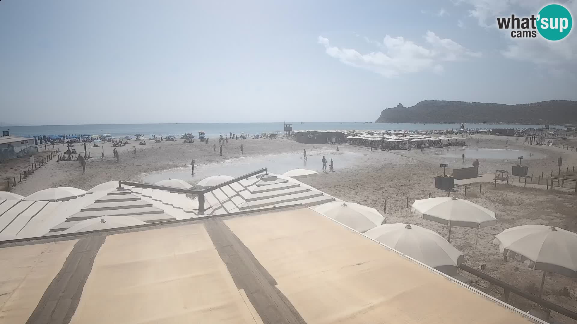 Webcam playa de Poetto | Cagliari | Cerdeña