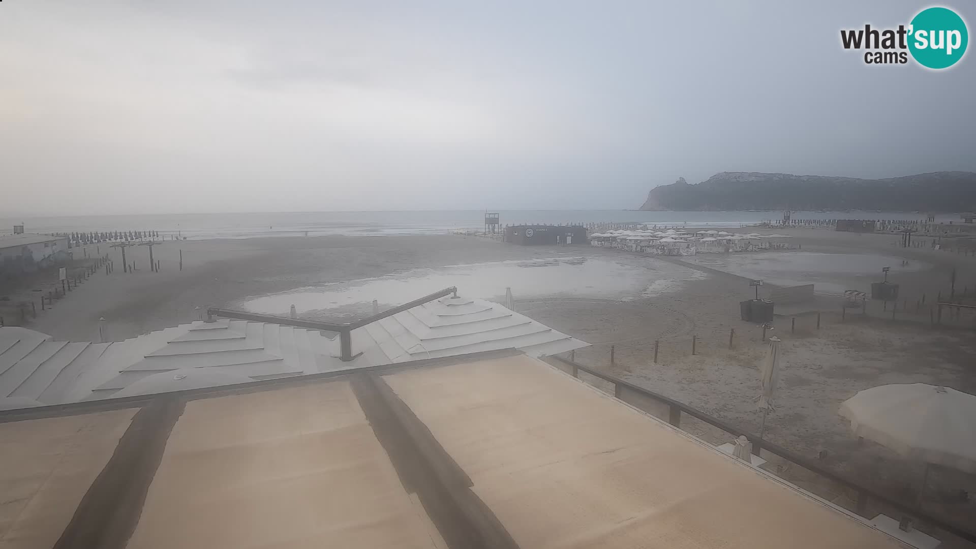 Webcam playa de Poetto | Cagliari | Cerdeña