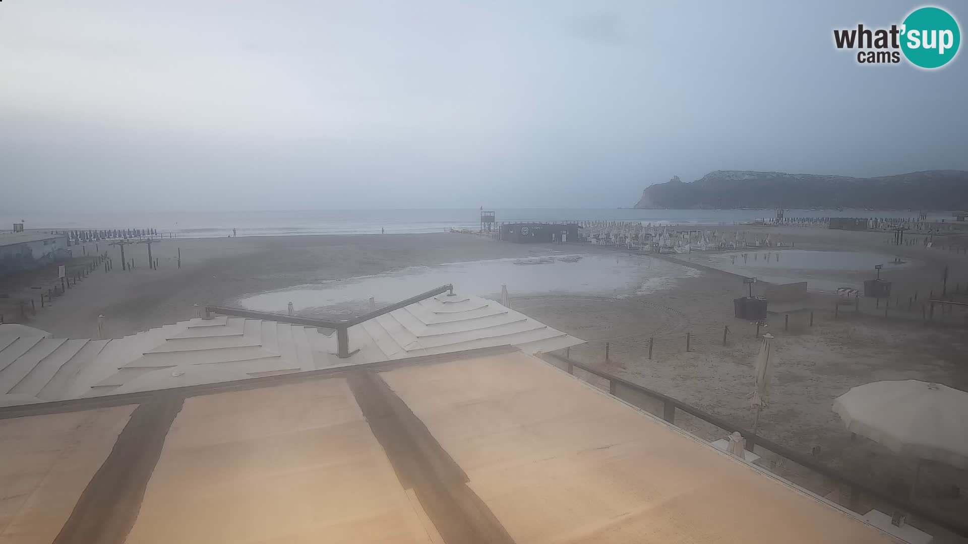 Poetto Strand Webcam | Cagliari | Sardinien