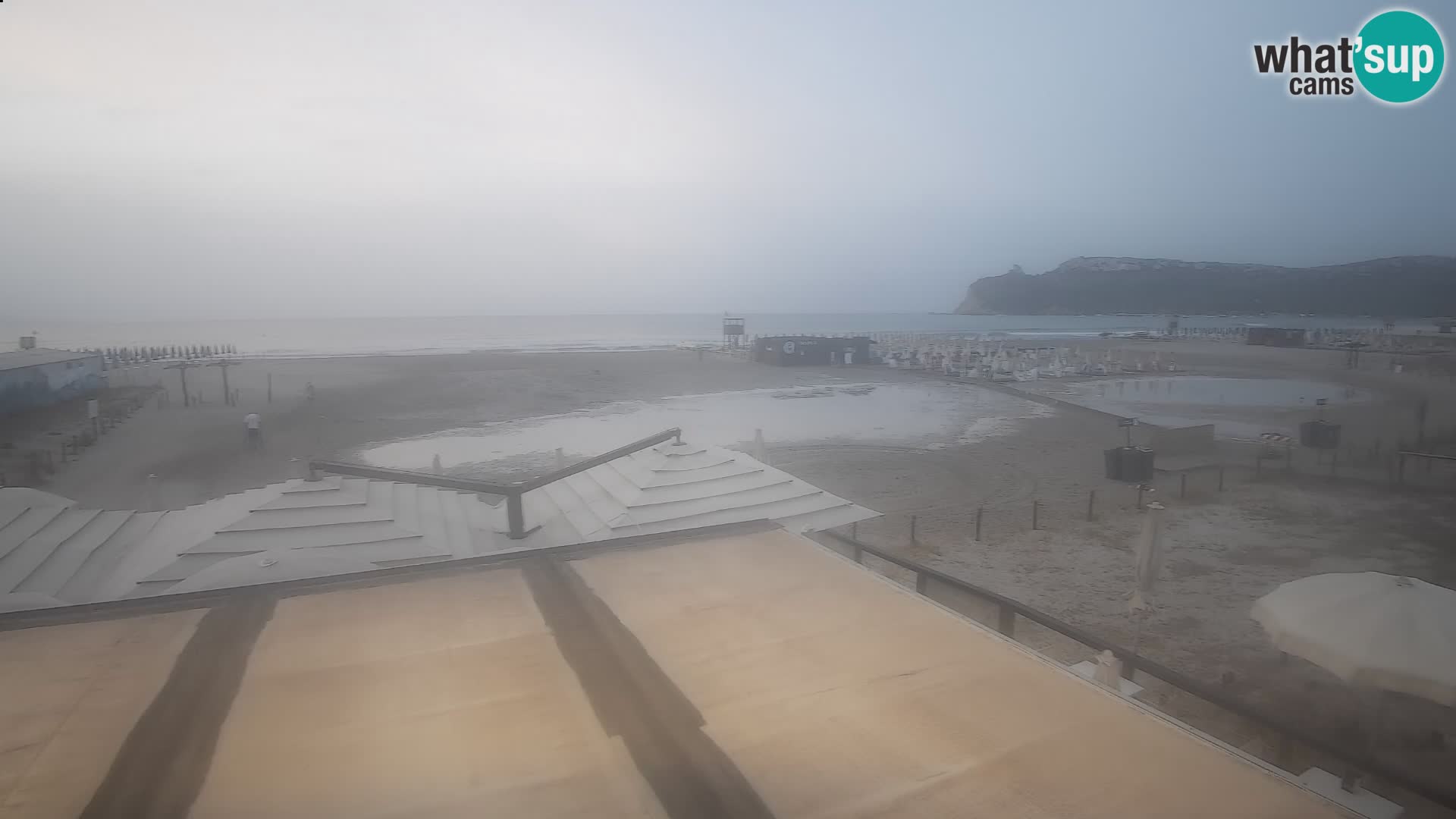 Webcam spiaggia del Poetto | Cagliari | Sardegna