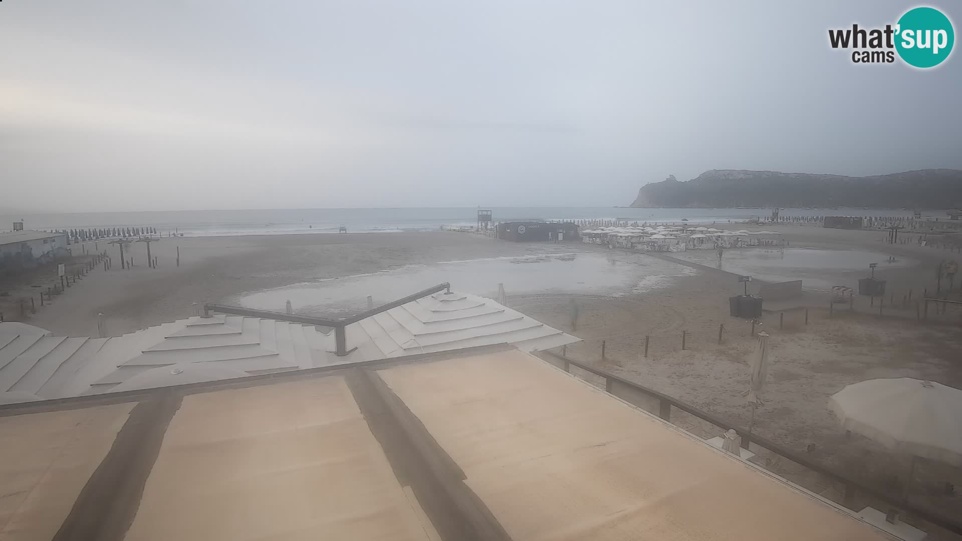 Poetto beach webcam | Cagliari | Sardinia