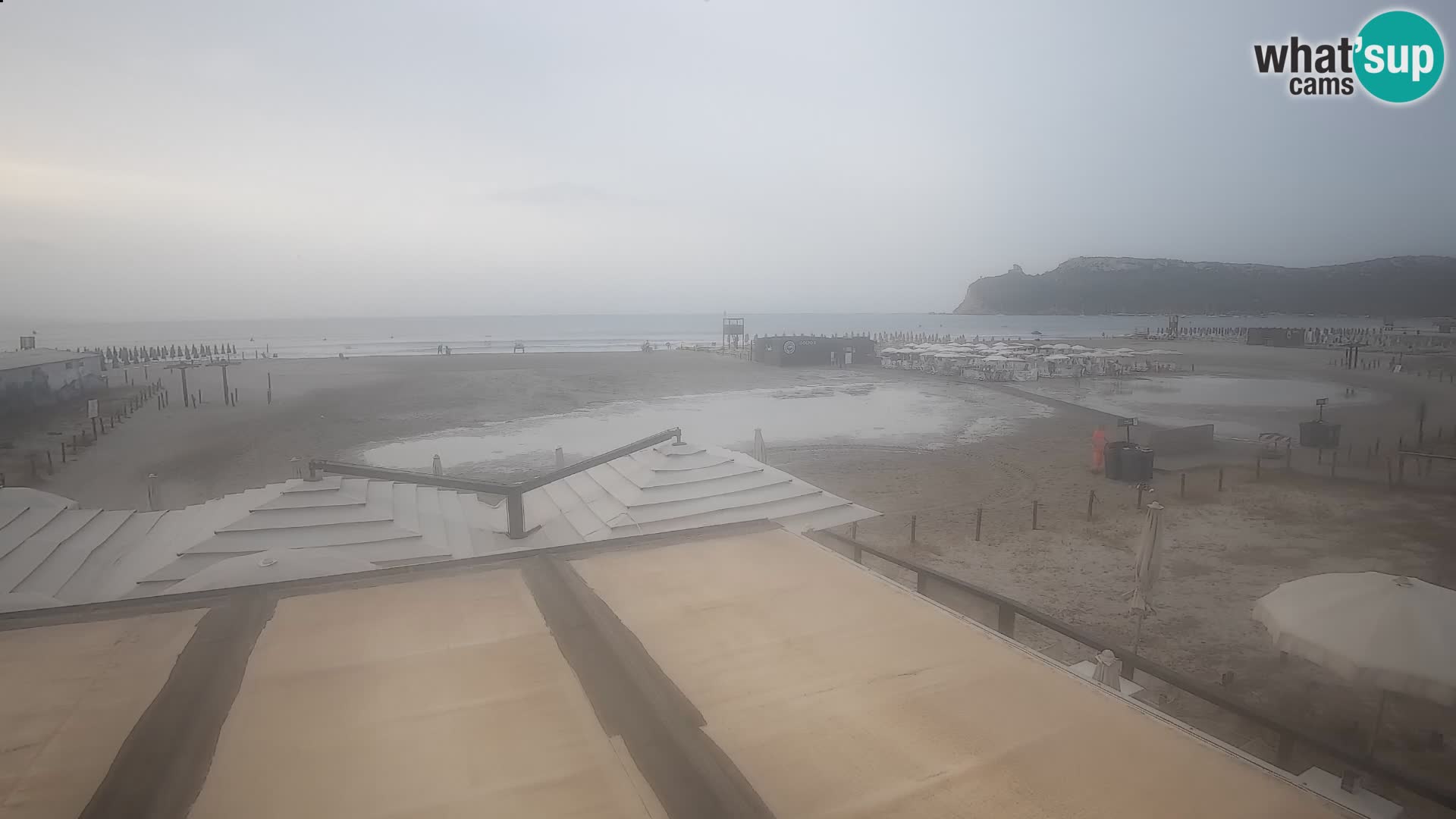 Poetto beach webcam | Cagliari | Sardinia