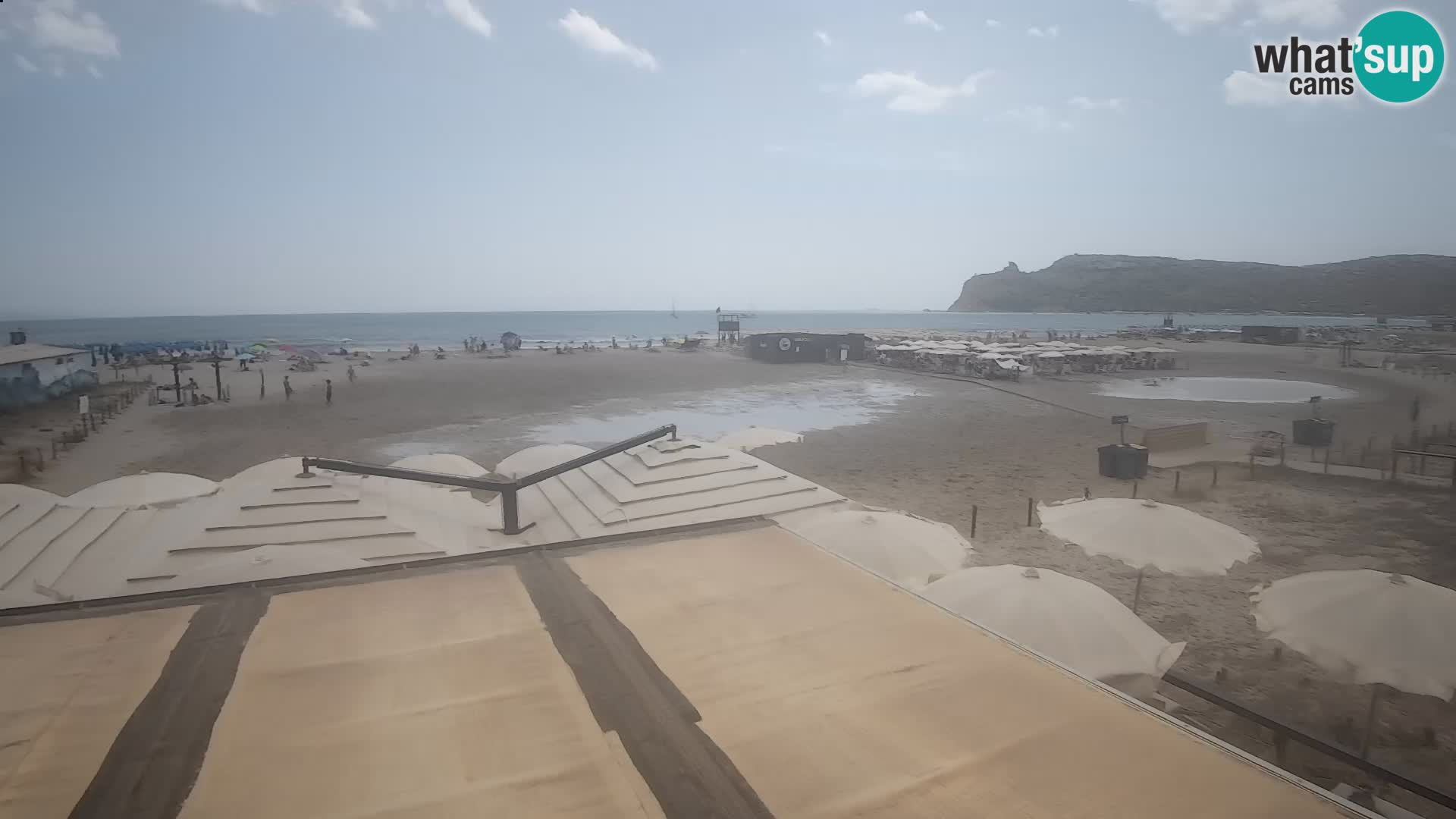 Webcam playa de Poetto | Cagliari | Cerdeña