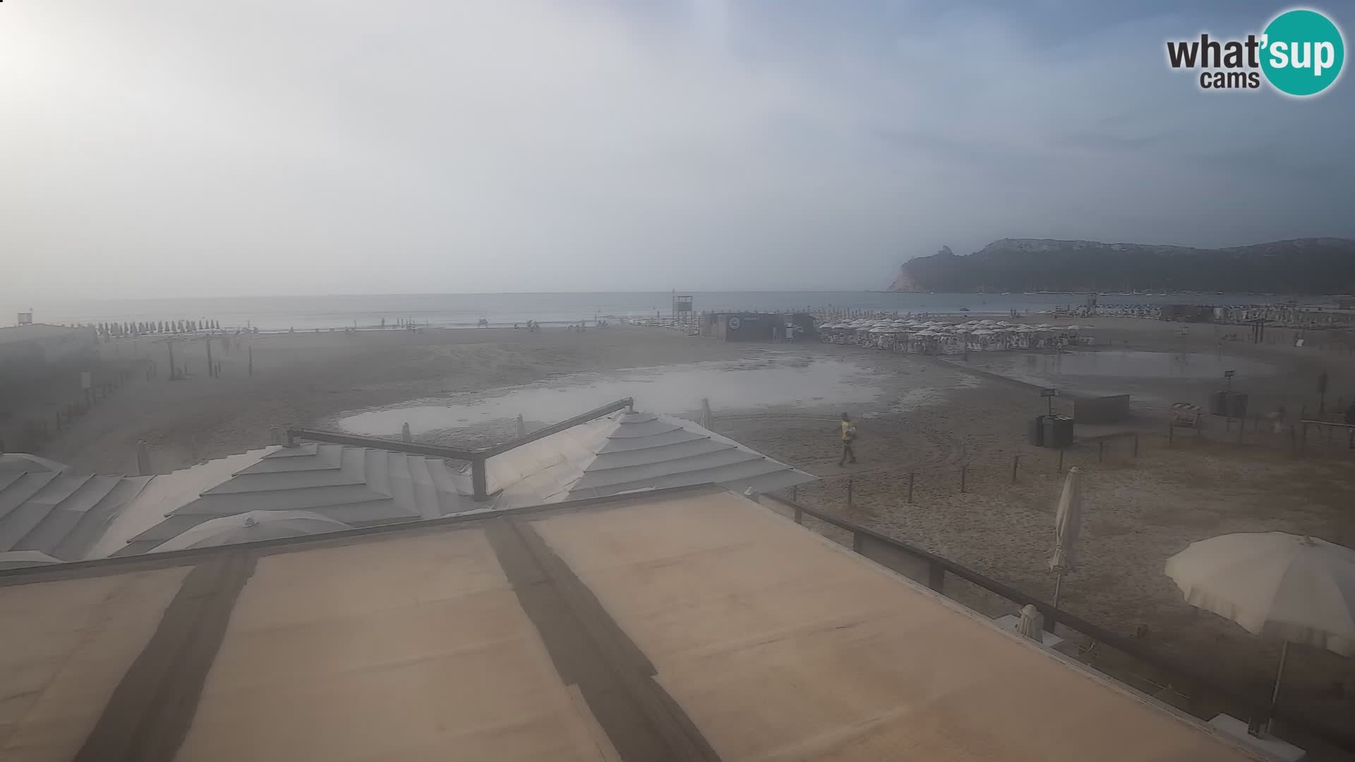Webcam plage de Poetto | Cagliari | Sardaigne
