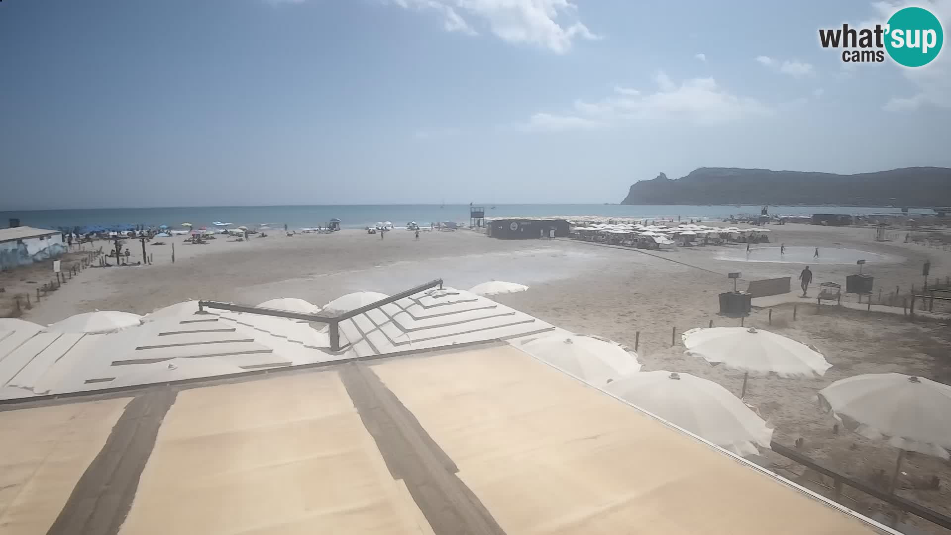 Webcam spiaggia del Poetto | Cagliari | Sardegna