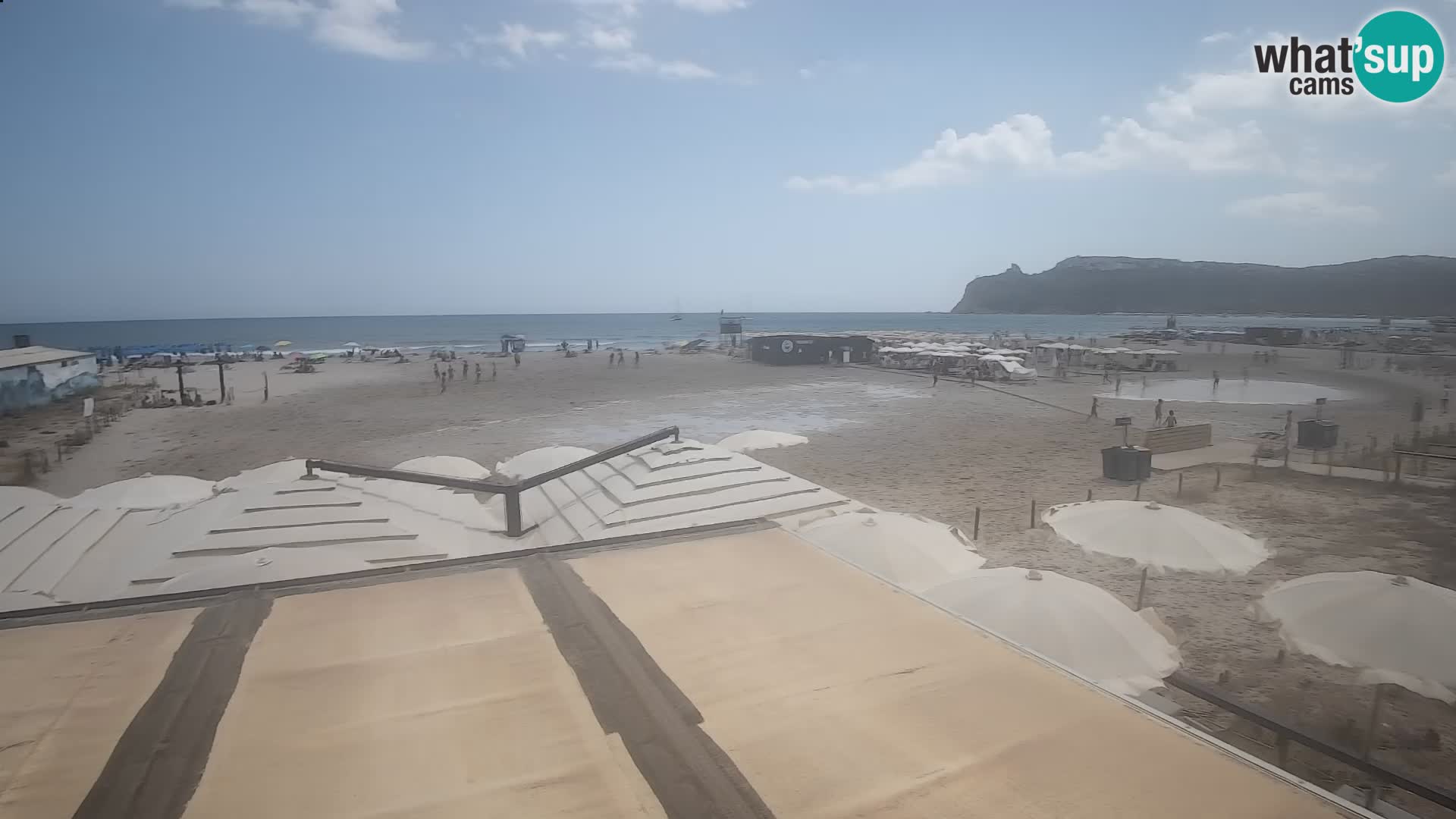 Webcam playa de Poetto | Cagliari | Cerdeña