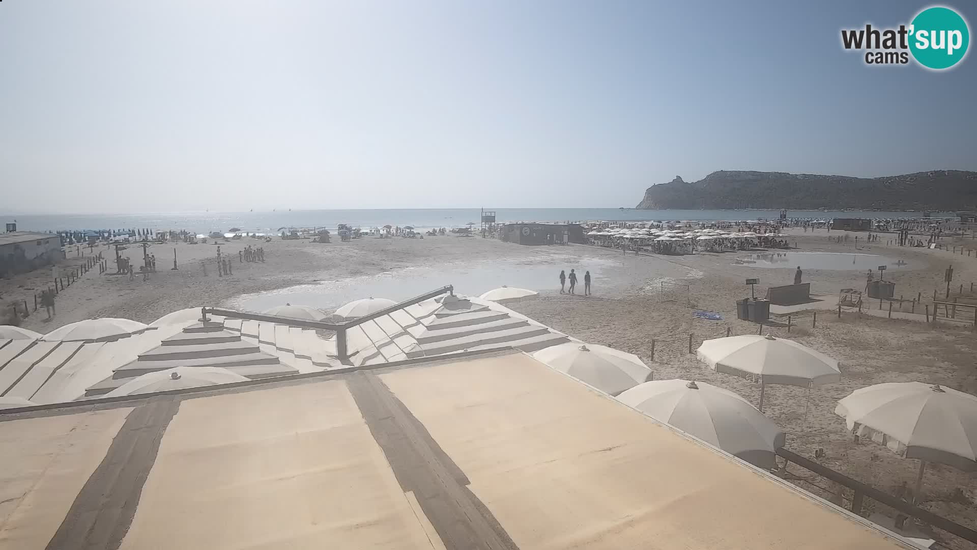 Webcam playa de Poetto | Cagliari | Cerdeña