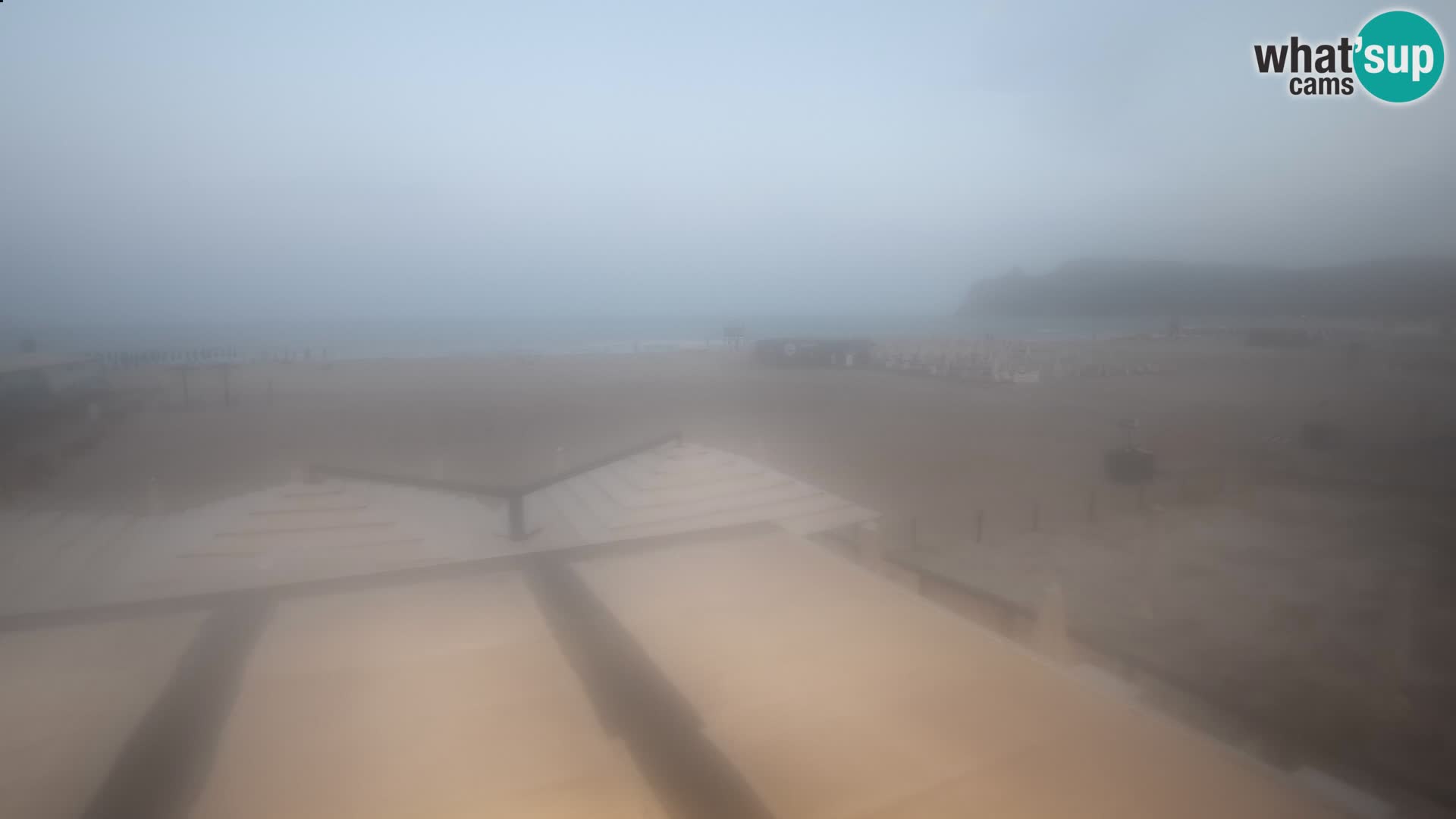 Poetto Strand Webcam | Cagliari | Sardinien