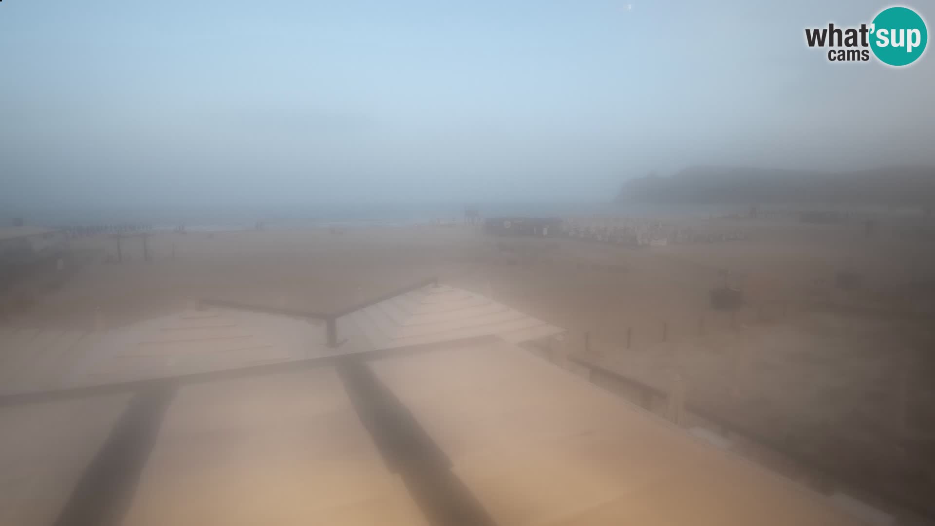 Poetto Strand Webcam | Cagliari | Sardinien