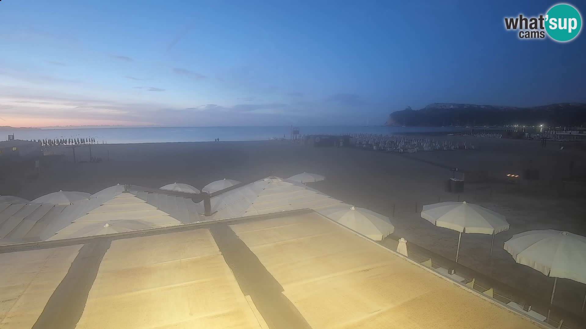 Webcam spiaggia del Poetto | Cagliari | Sardegna