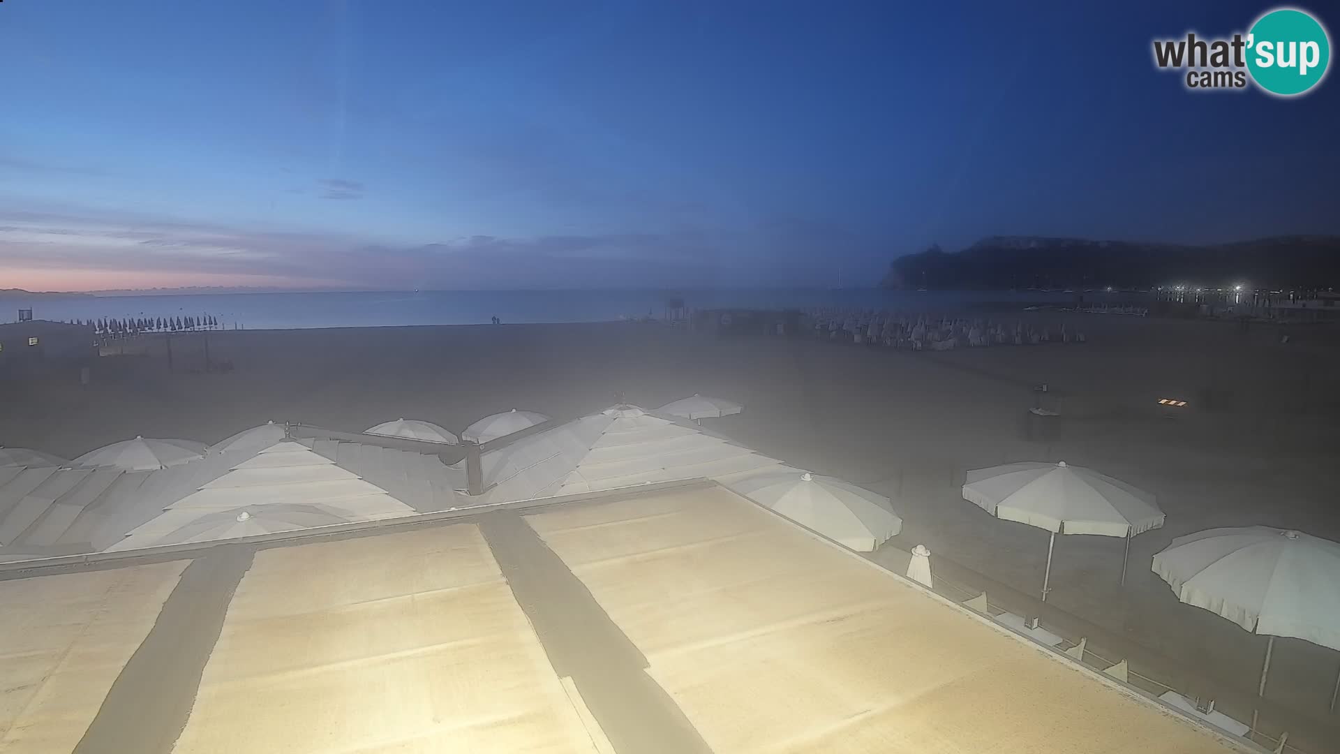Poetto Strand Webcam | Cagliari | Sardinien