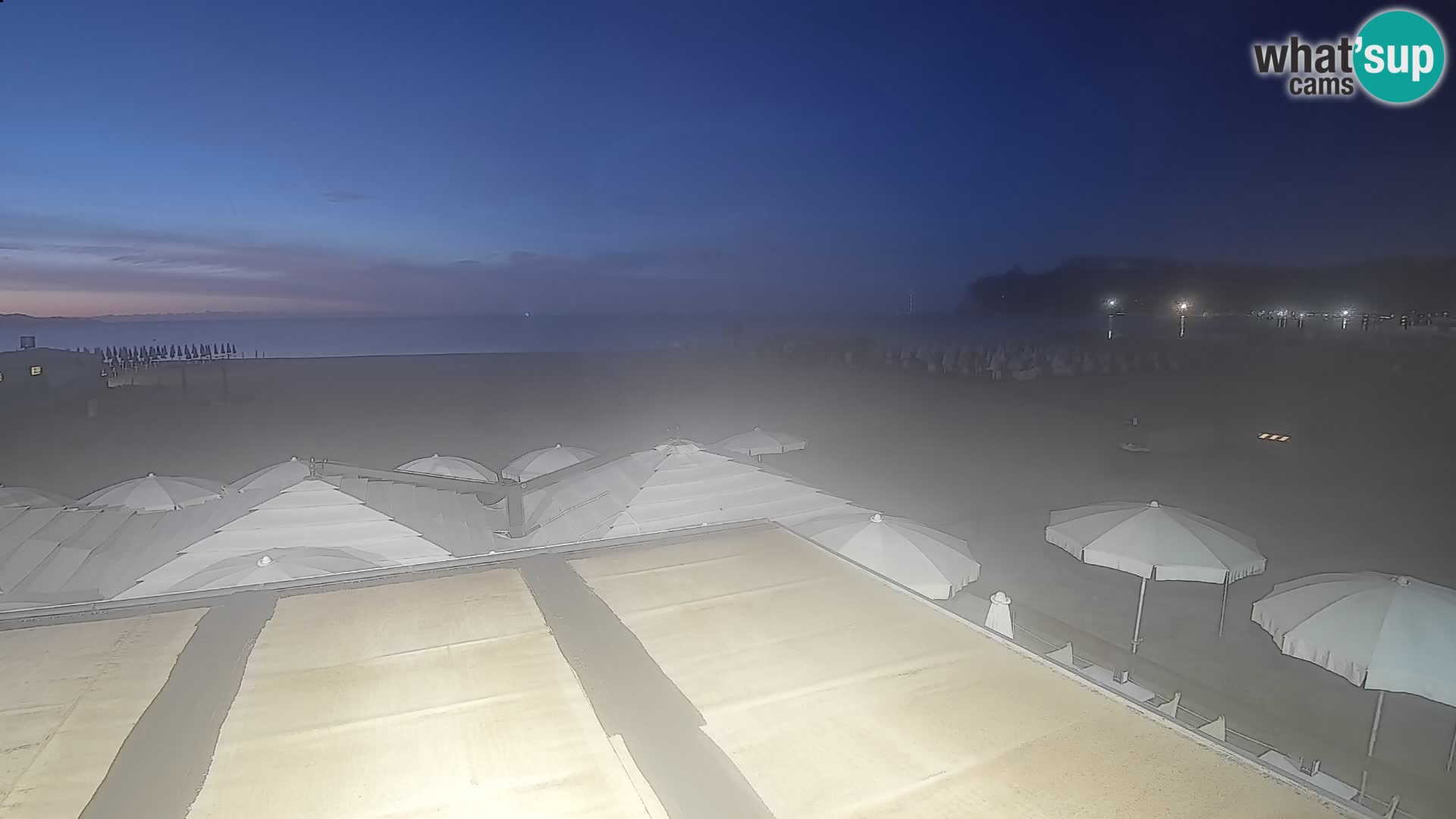 Poetto Strand Webcam | Cagliari | Sardinien