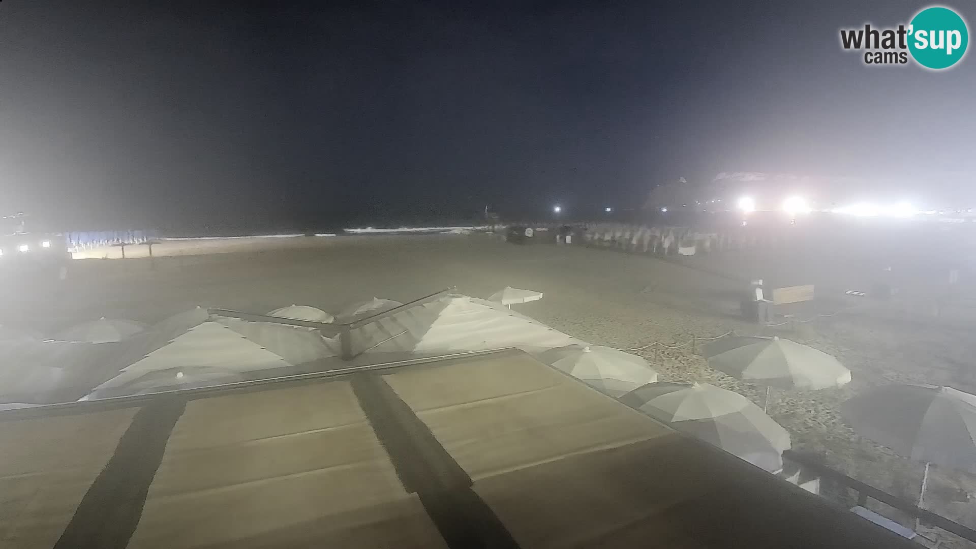 Poetto beach webcam | Cagliari | Sardinija