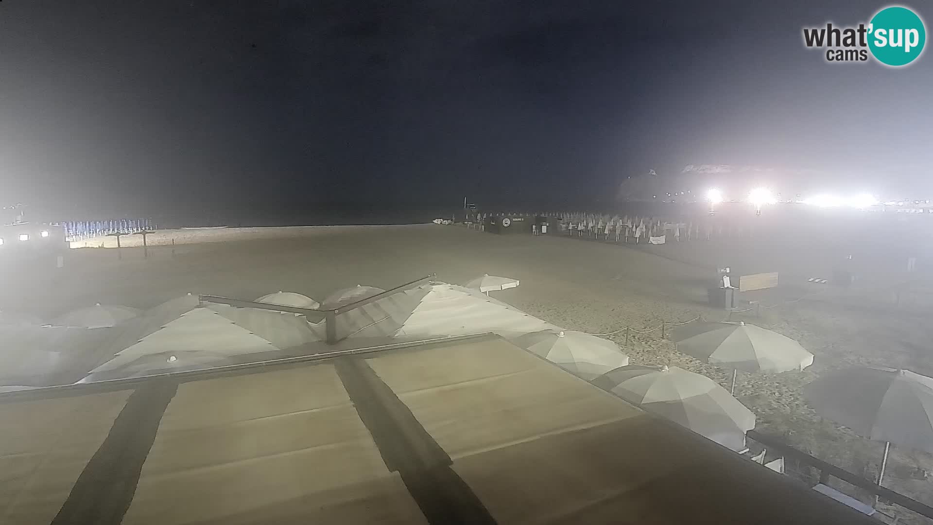 Poetto beach webcam | Cagliari | Sardinia