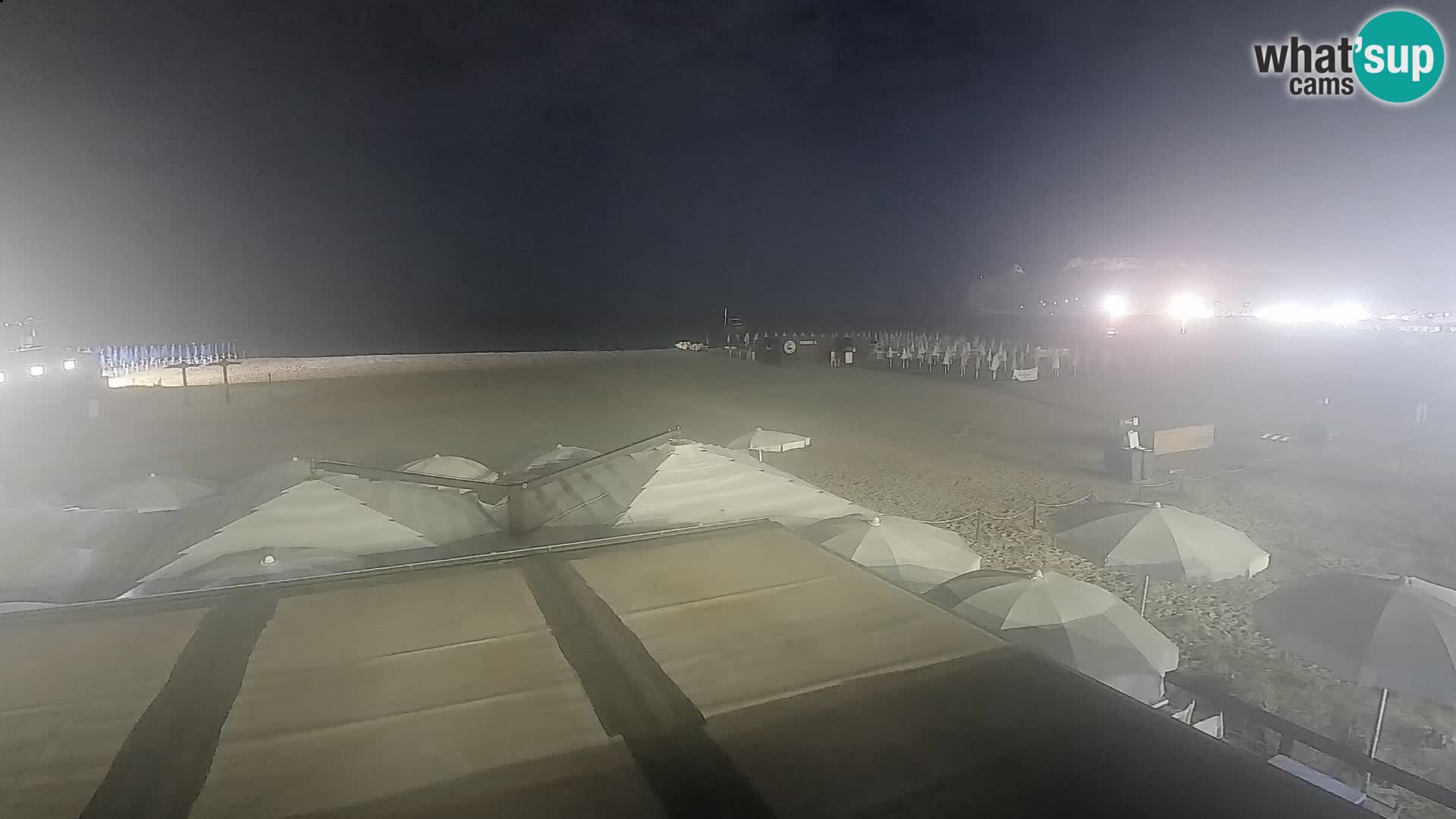 Webcam spiaggia del Poetto | Cagliari | Sardegna