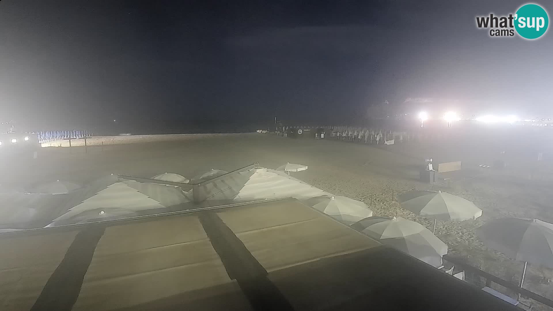 Webcam playa de Poetto | Cagliari | Cerdeña