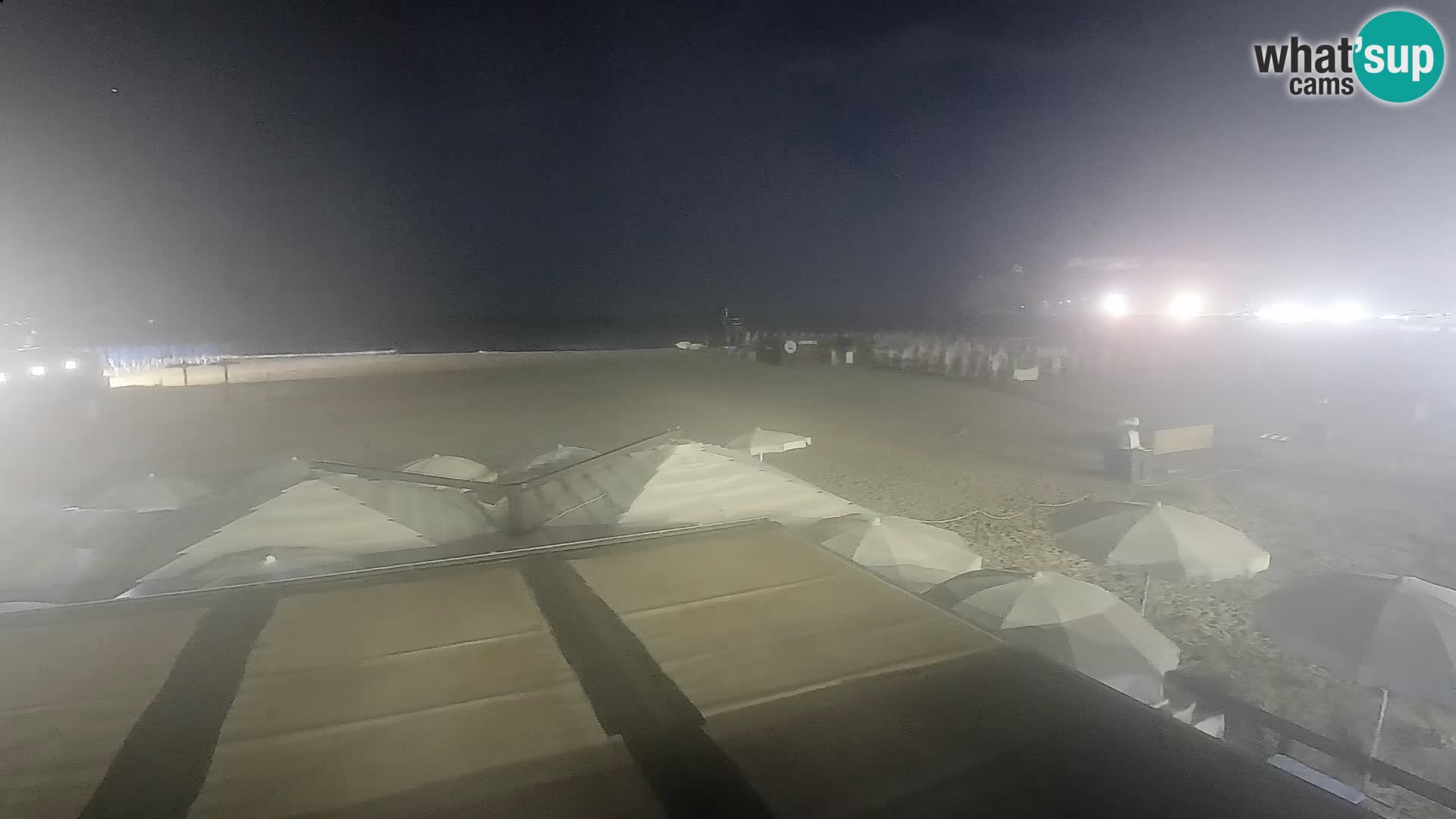 Poetto beach webcam | Cagliari | Sardinia