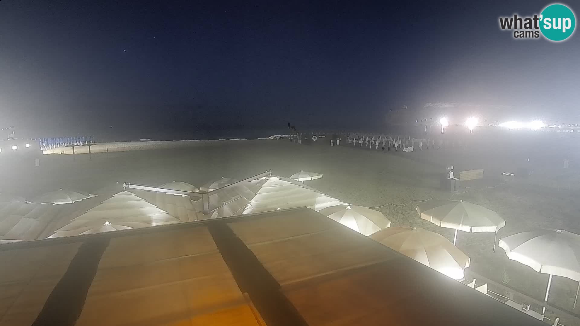 Poetto Strand Webcam | Cagliari | Sardinien