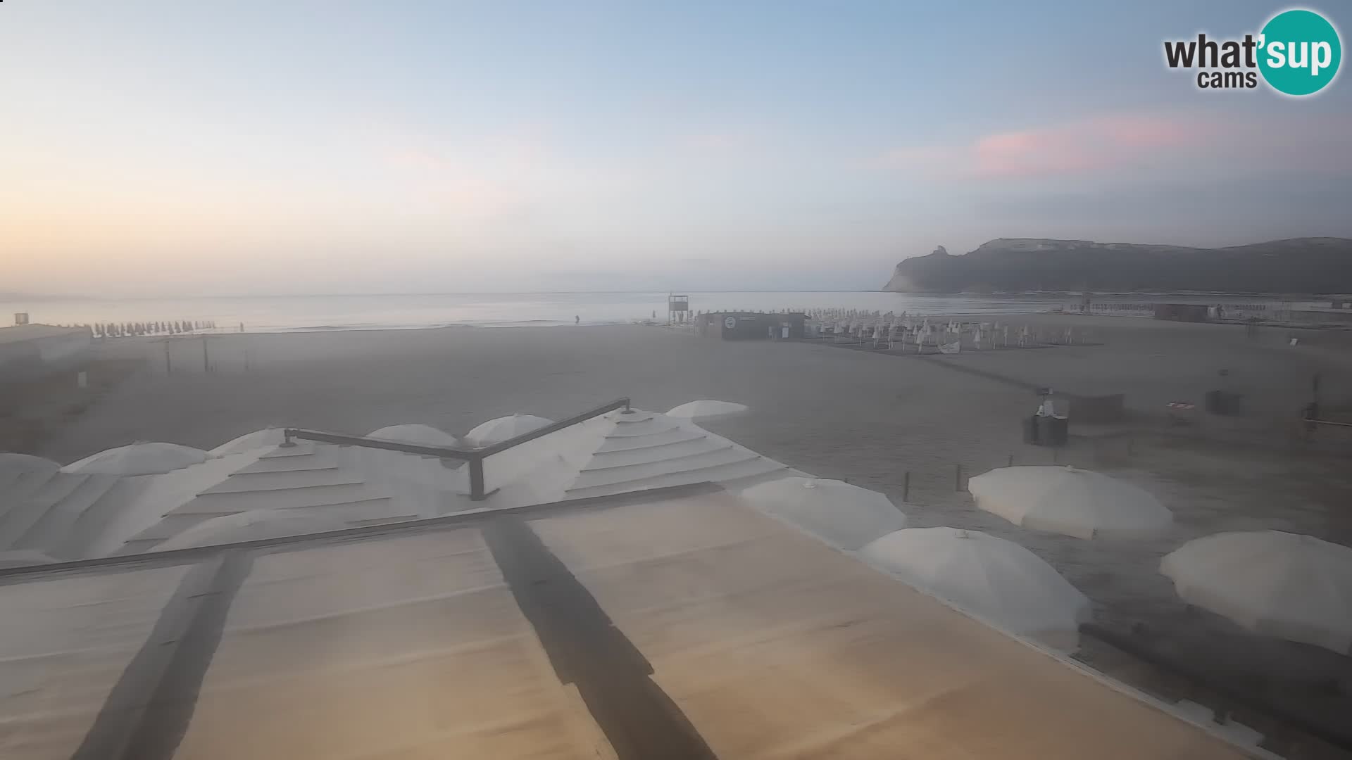 Poetto beach webcam | Cagliari | Sardinia